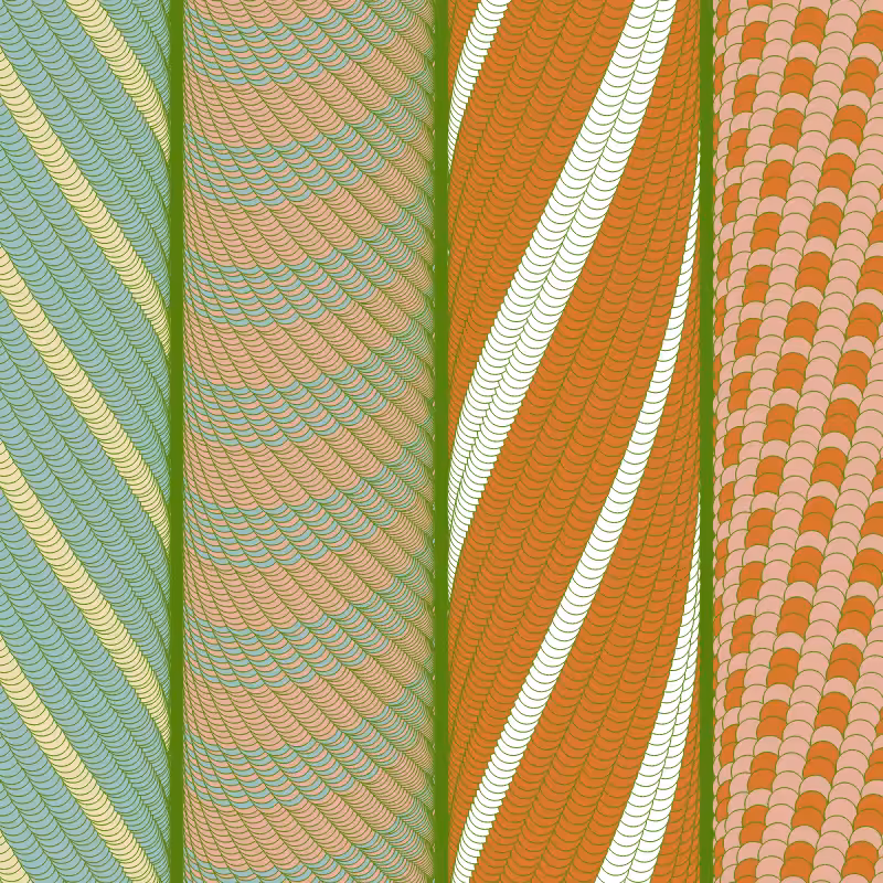 Patterns of infinity colorized #20