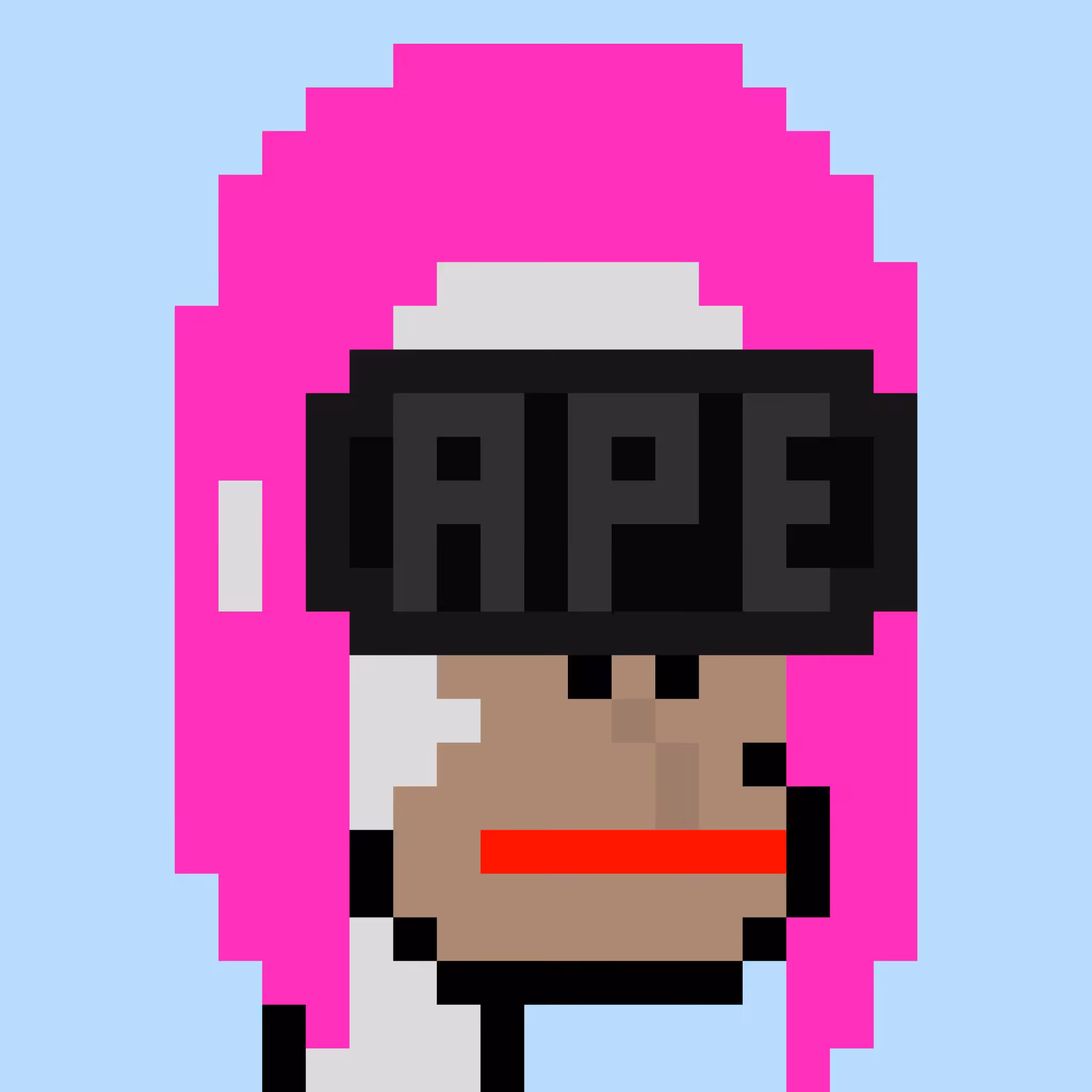 Tez Ape Punks: Tez Ape Punk #361