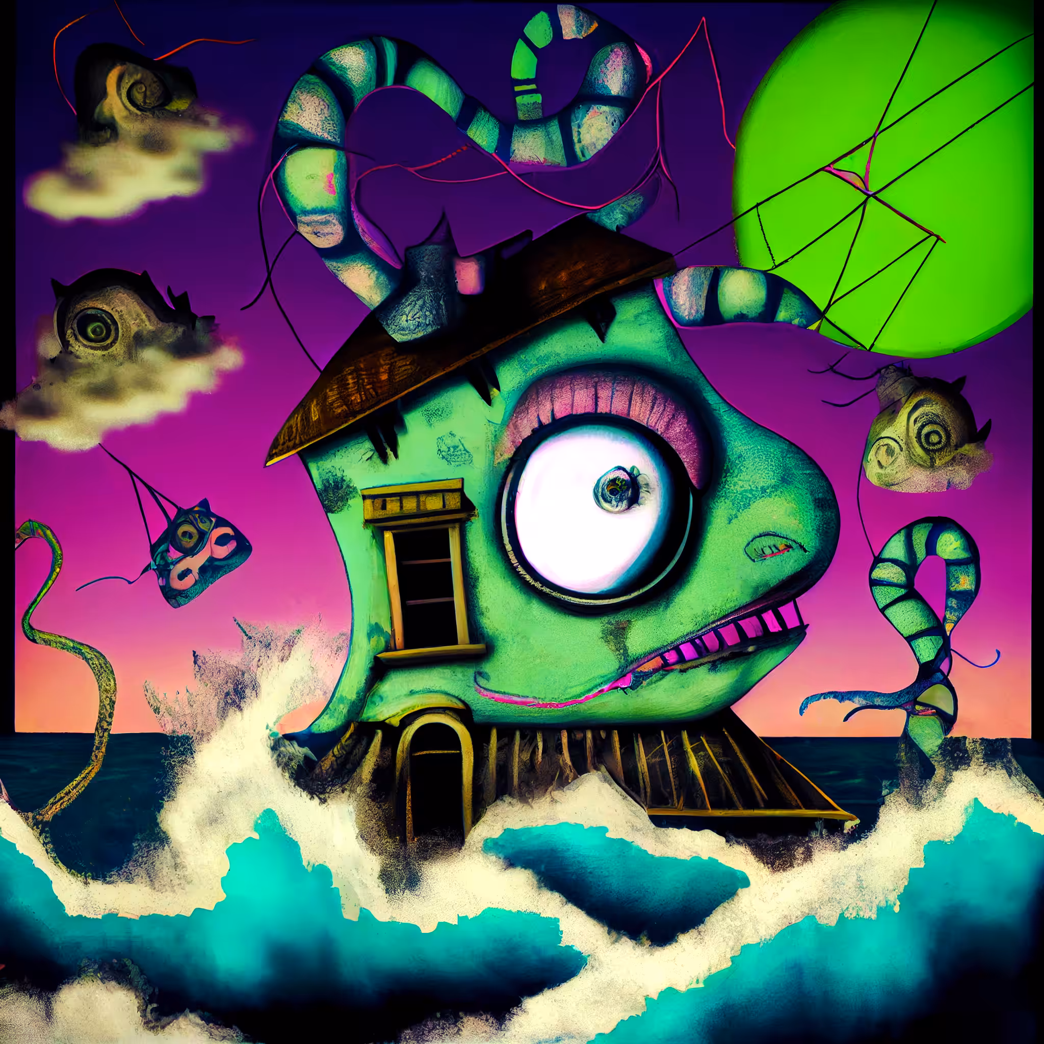 The Somnolent Seafarer #1/10