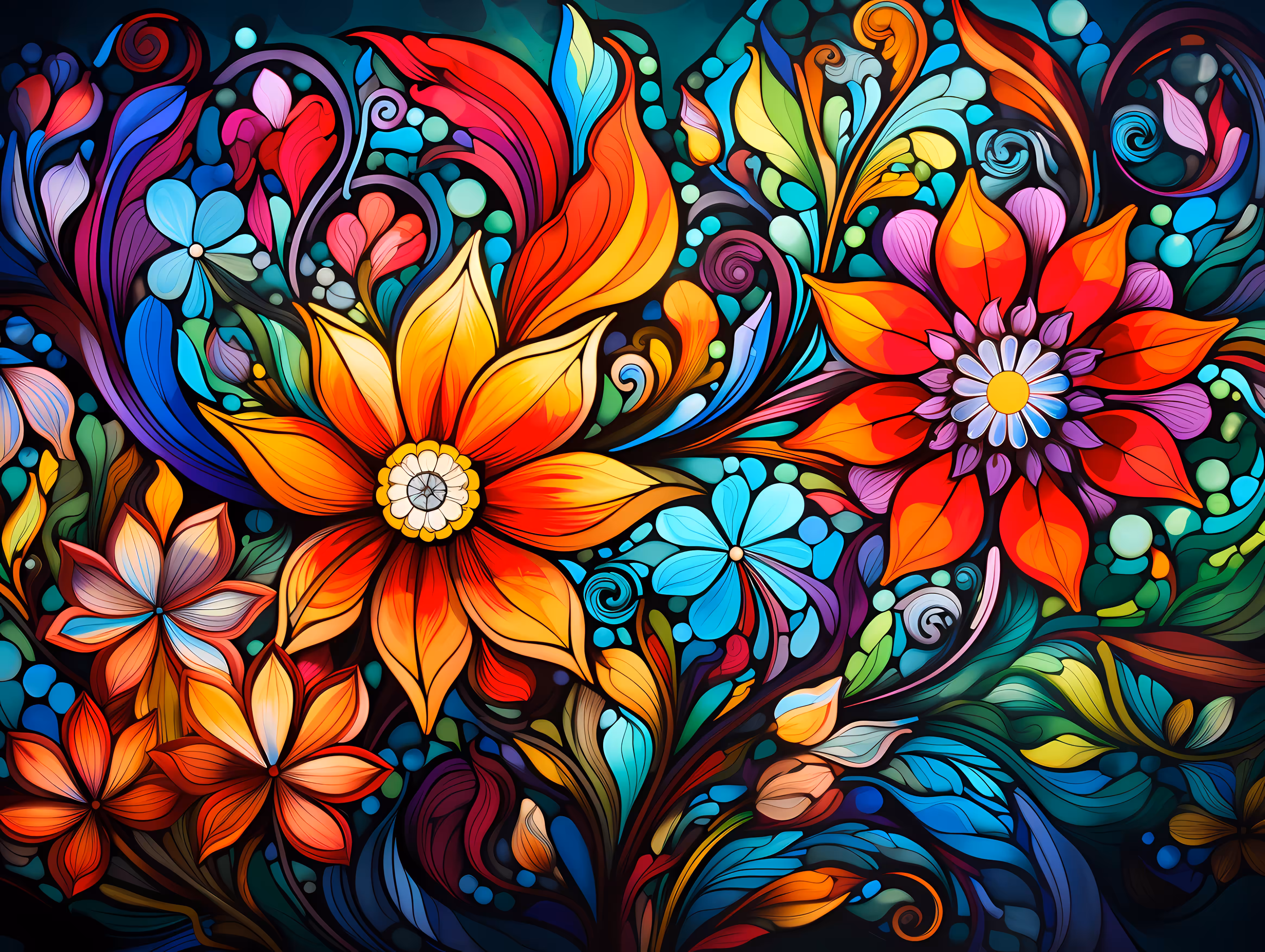 Garden of Colors #5
