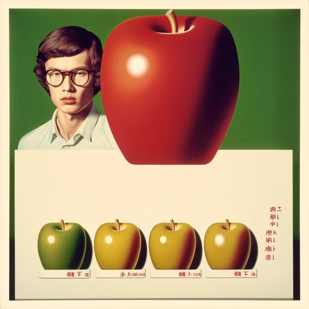 APPLES JAPANESE GAME SHOW BIG RED APPLE