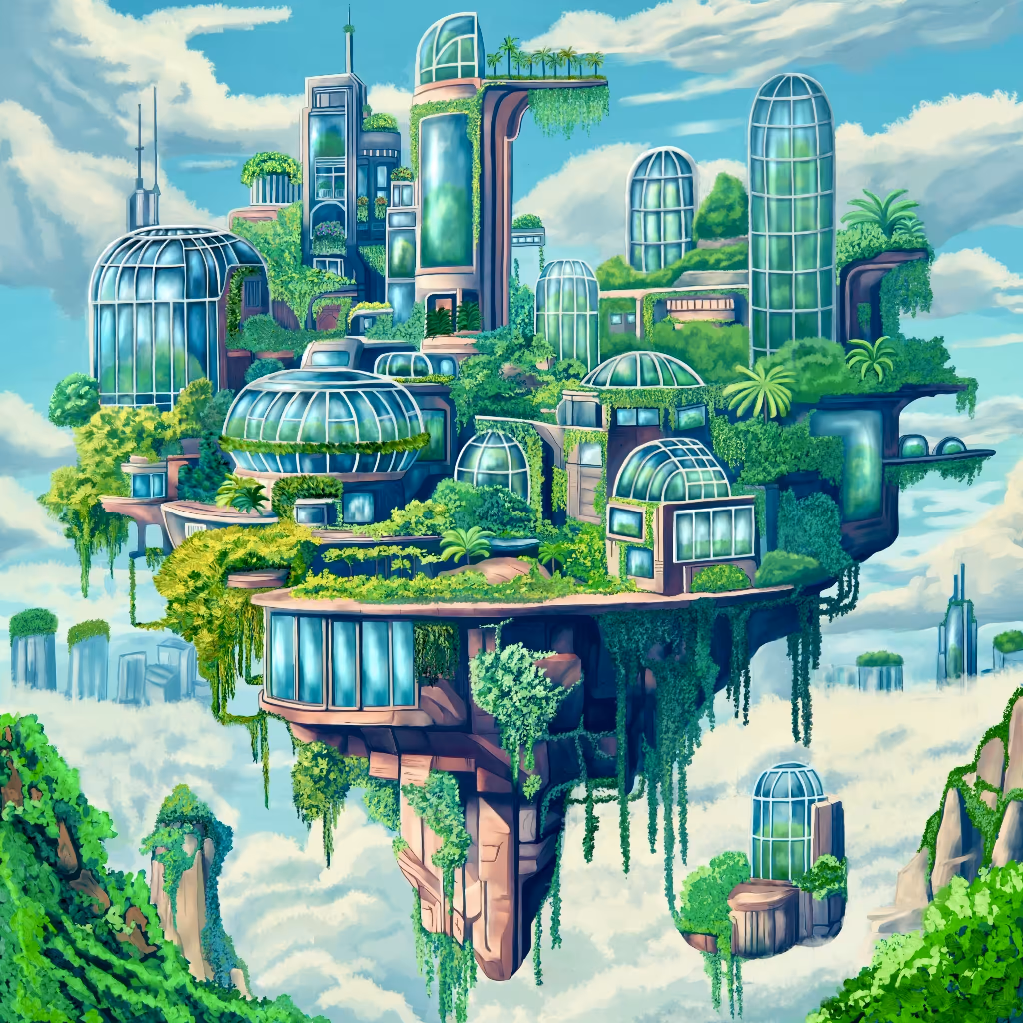Green utopia