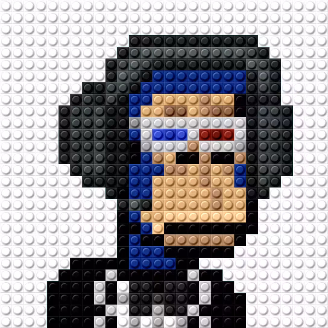 LegoPixelApe#14
