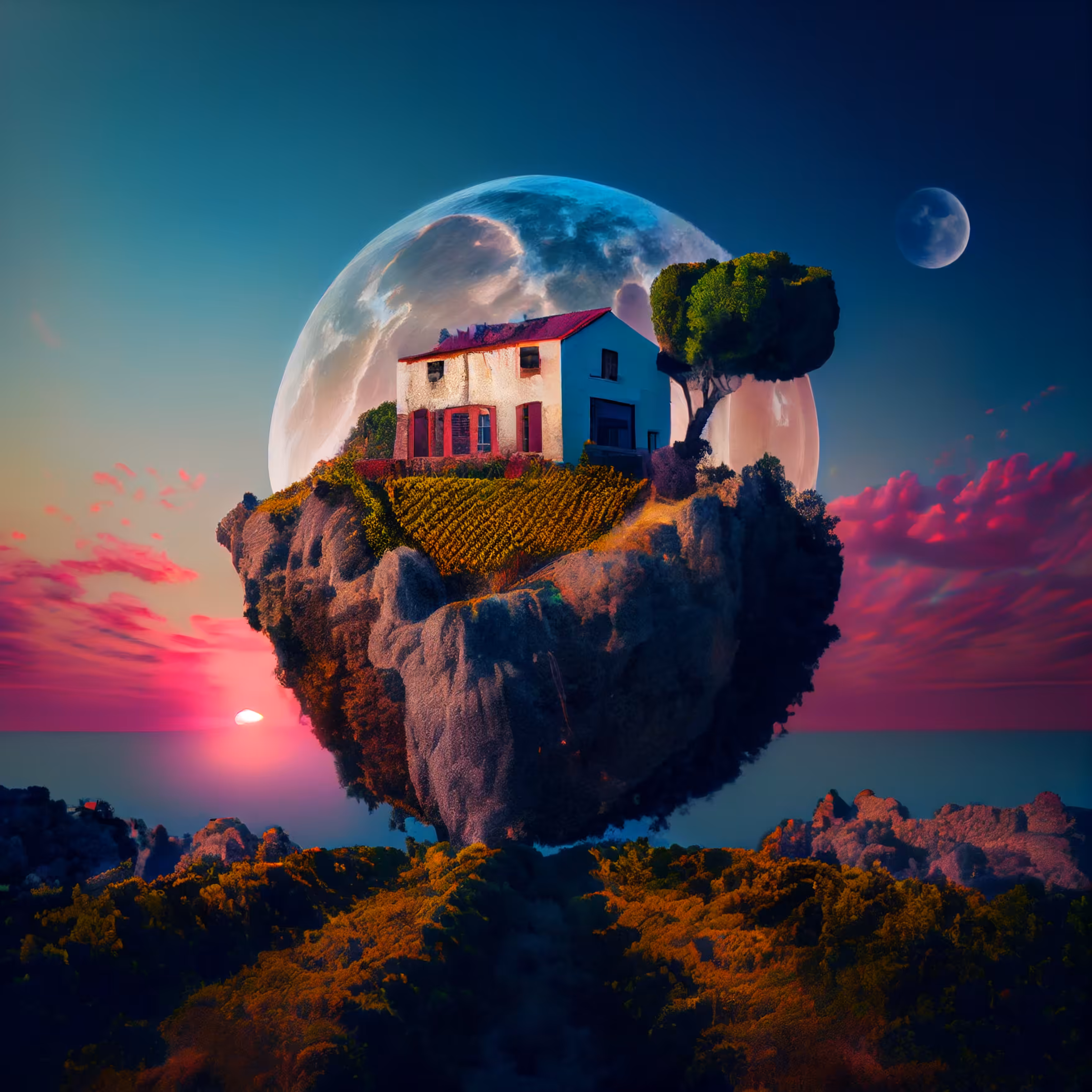 Flying Island 19