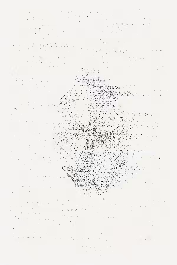 Stippled Sketch #228