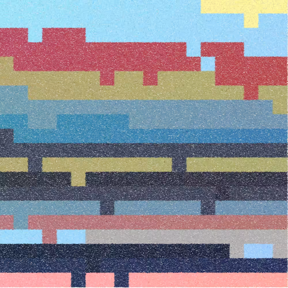 Hydrangea & Patchwork #543