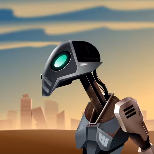 Savage Droids: COMMUNITY Aviator Droid B-7047