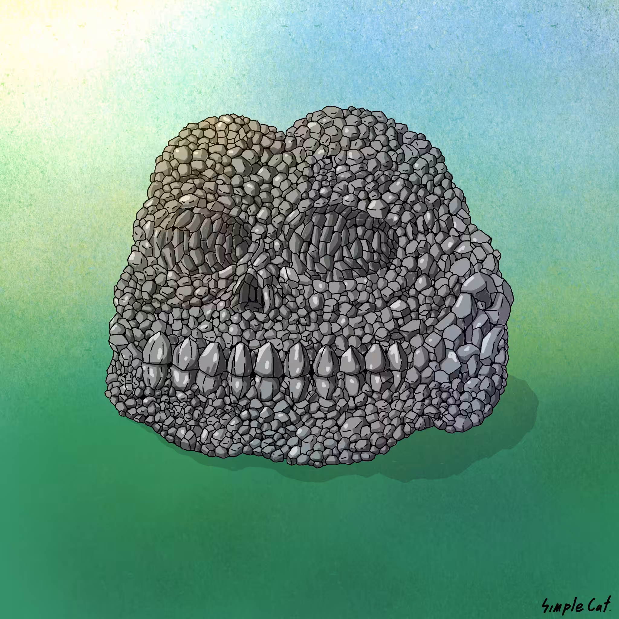Skull Stone 