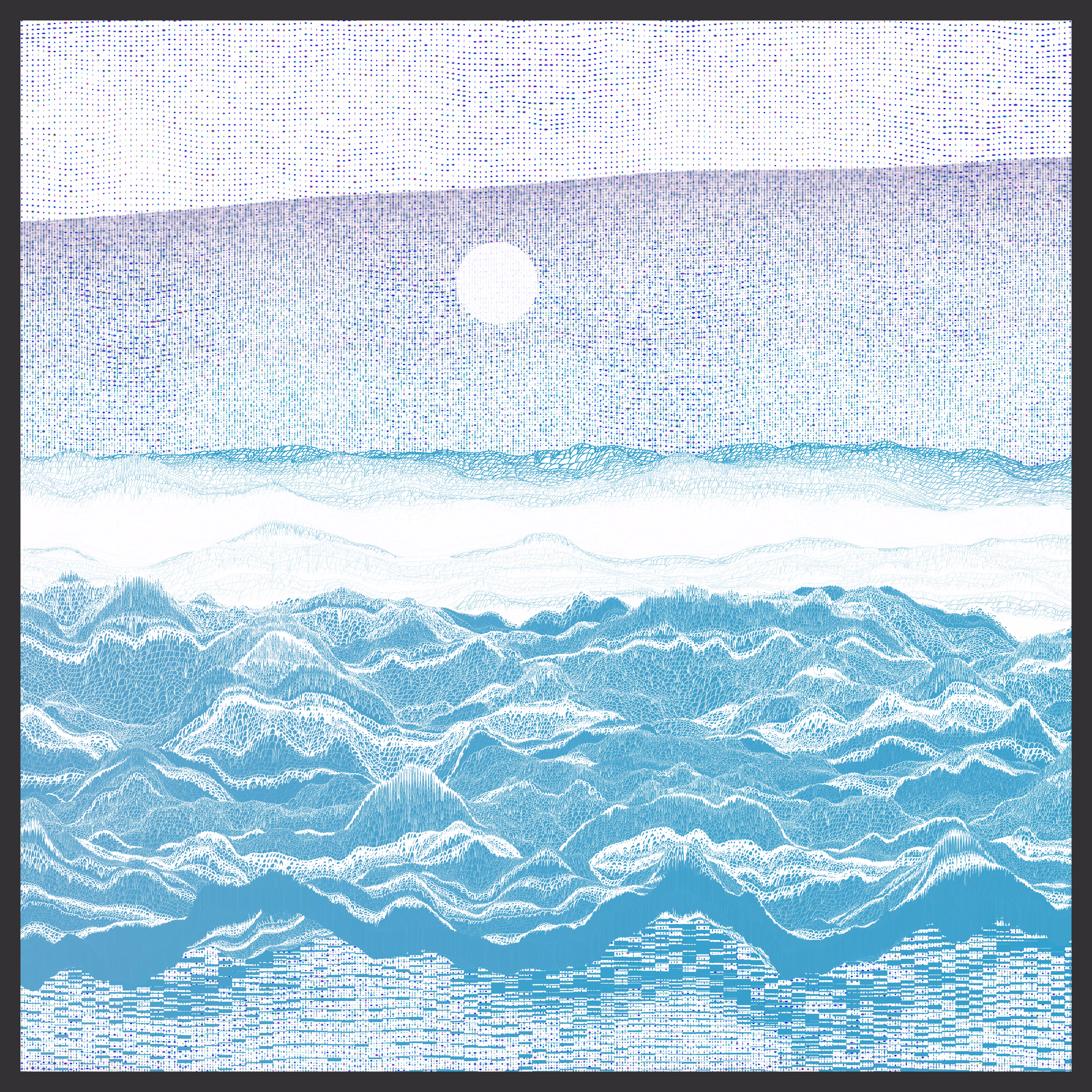 fluid mountain #82