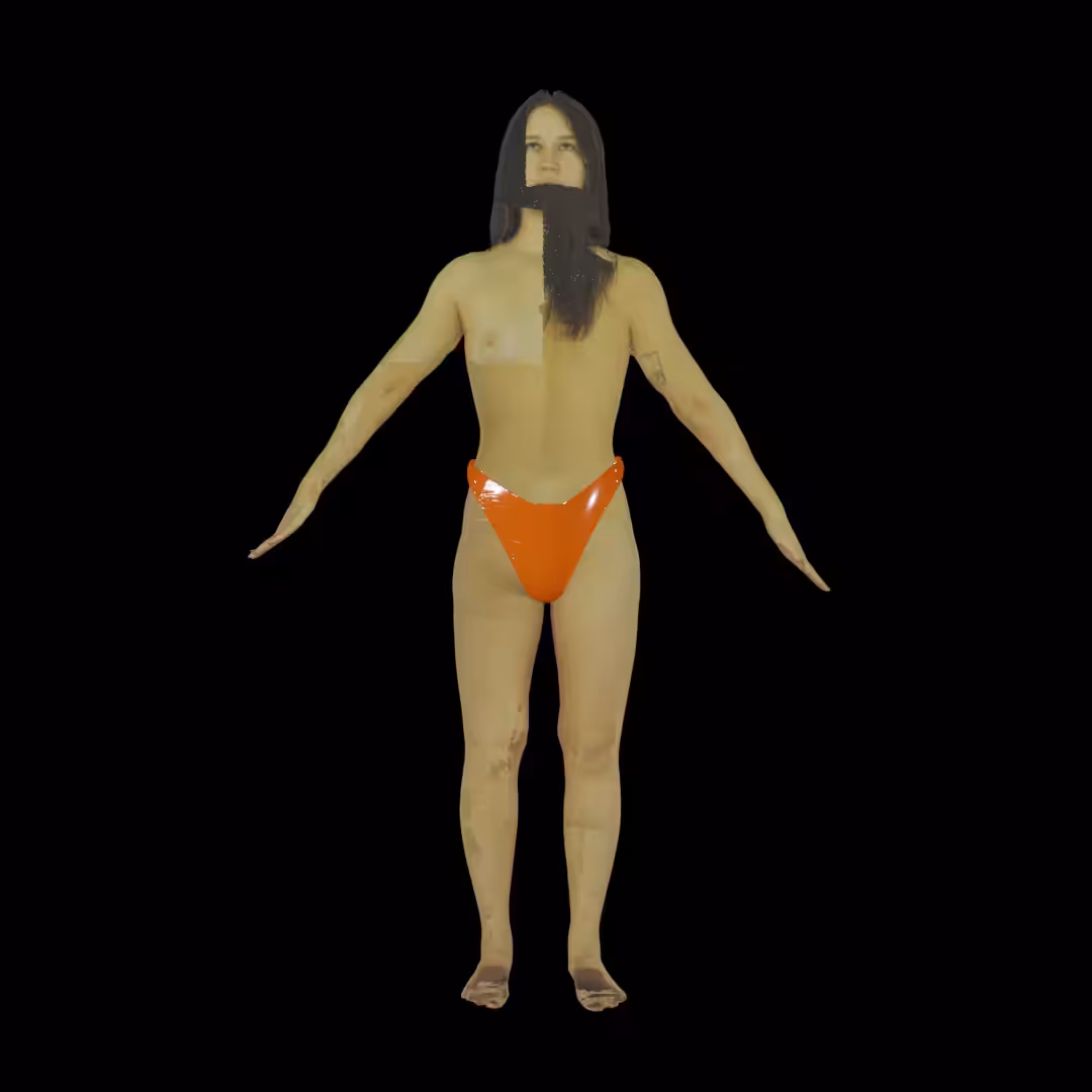 my body 3Dscan