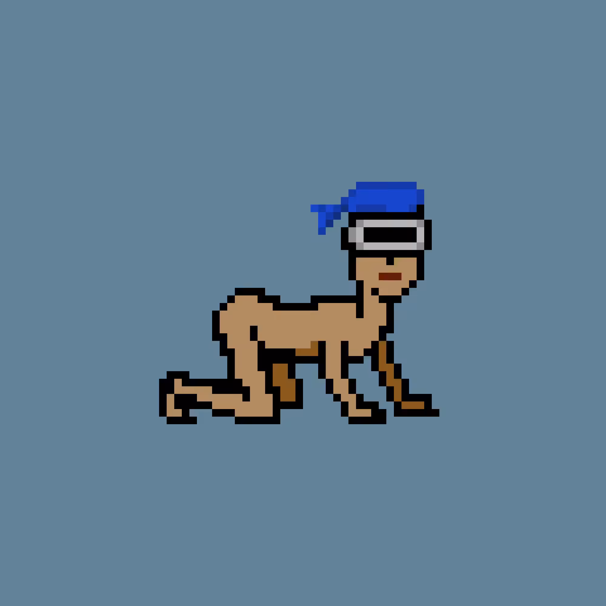 CrawlingPunks: CrawlingPunk #4202
