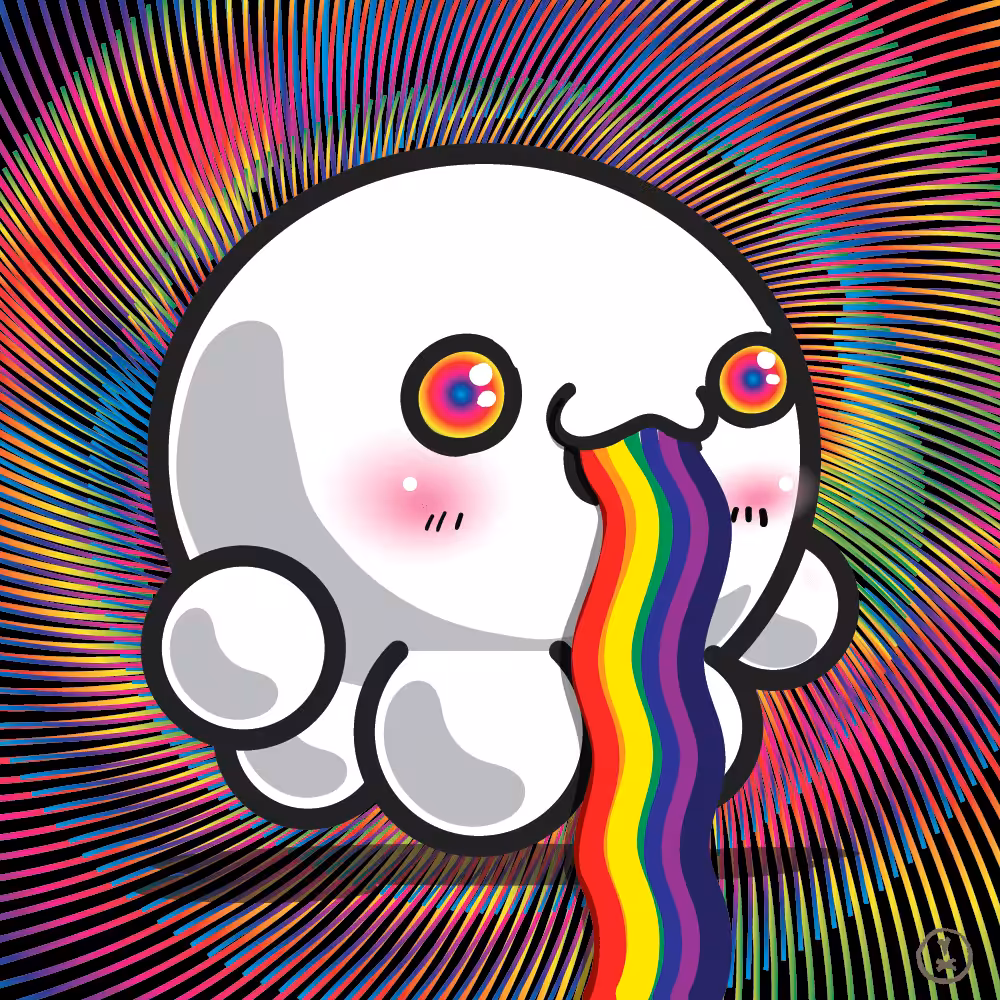 Octogang #0355 (Psychedelic)