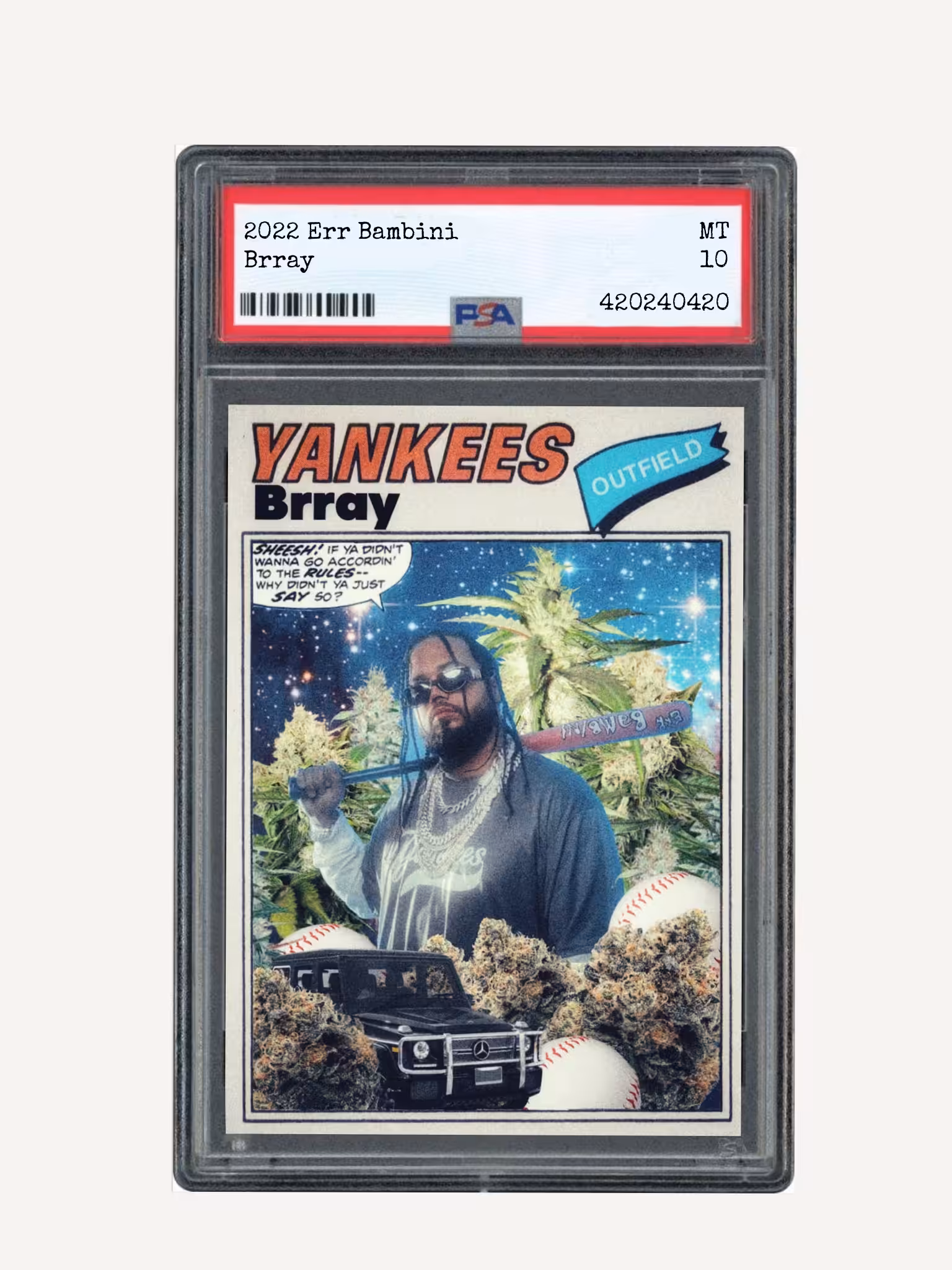 Brray SS2022-011 (BEAT CARD) TC