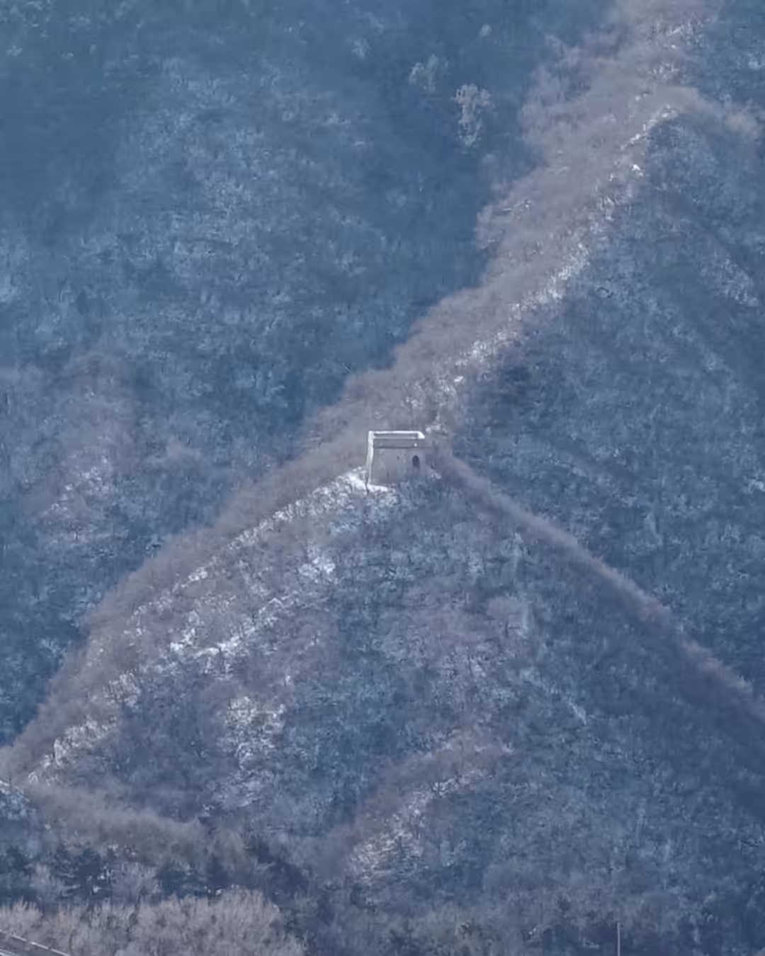 winter great wall