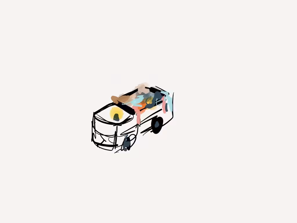 Garbage truck