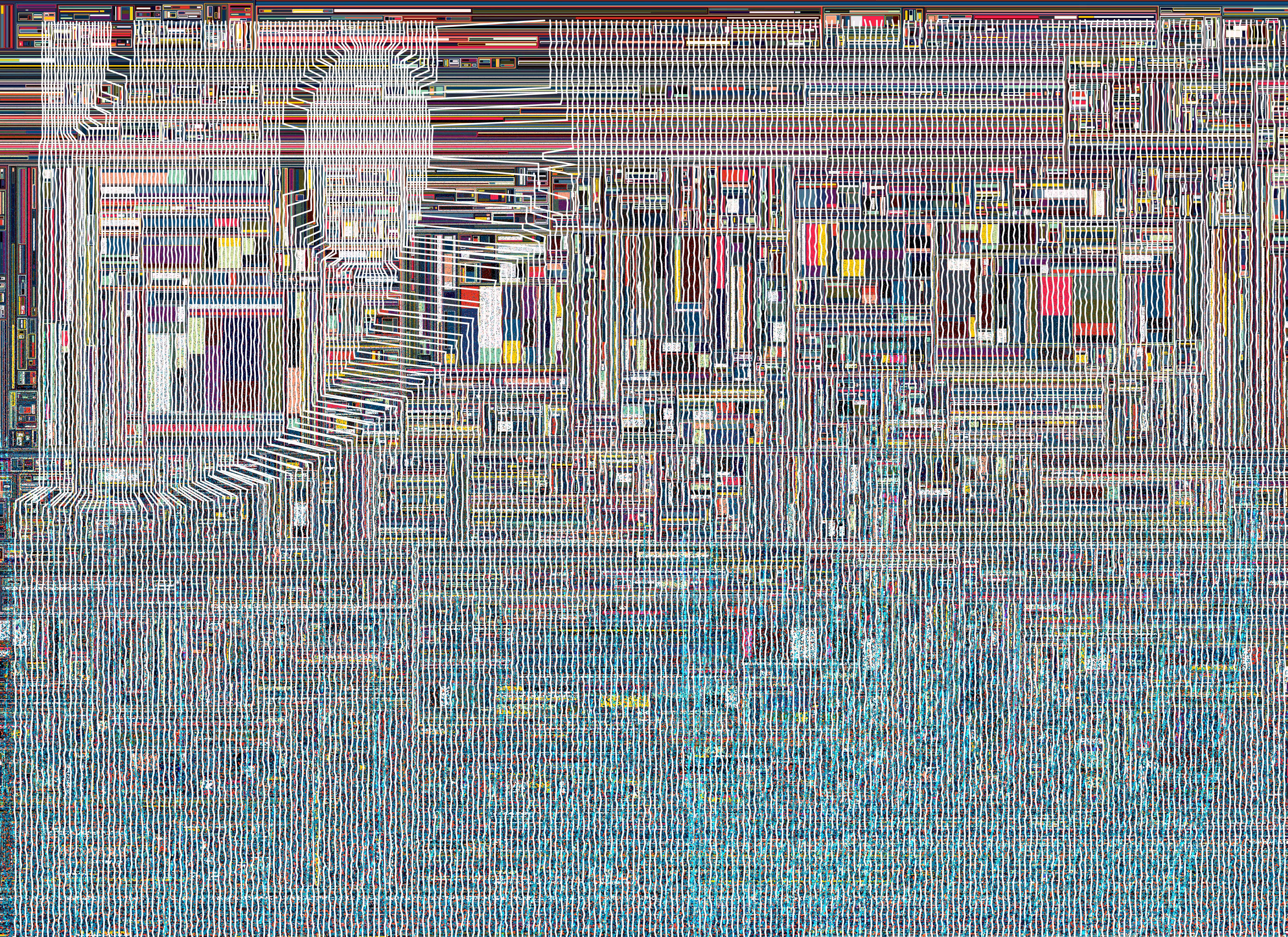 Pixel-Fabric Reality #21
