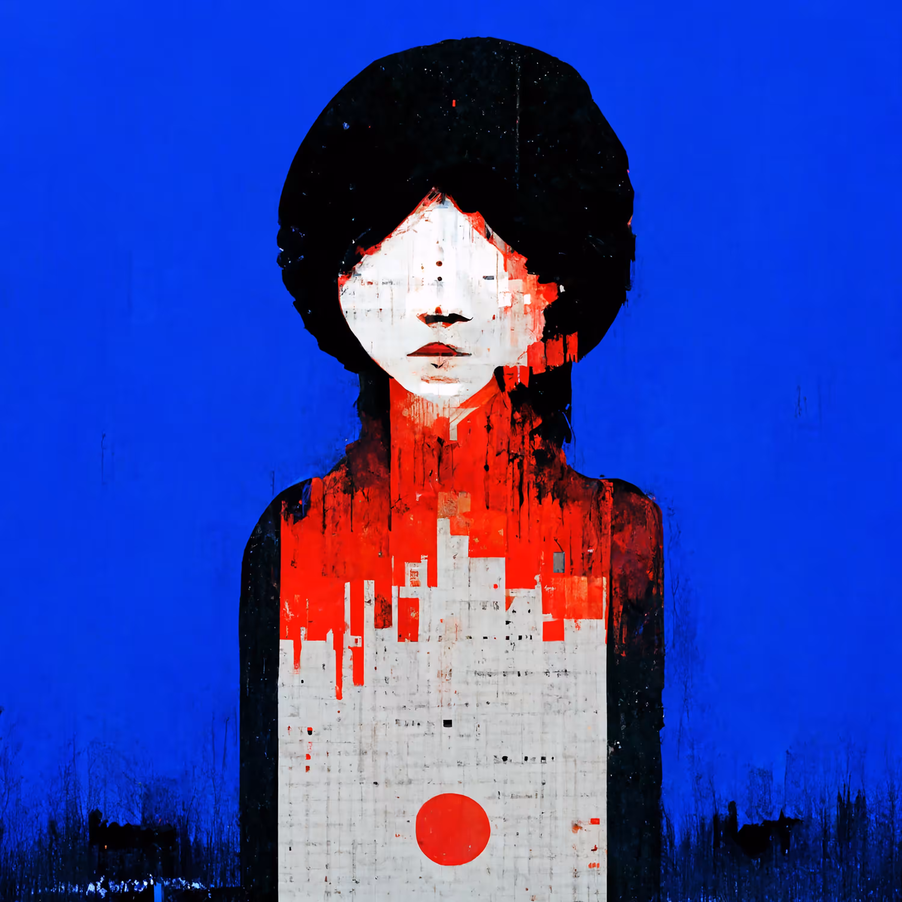 Red Pixels from the East #128