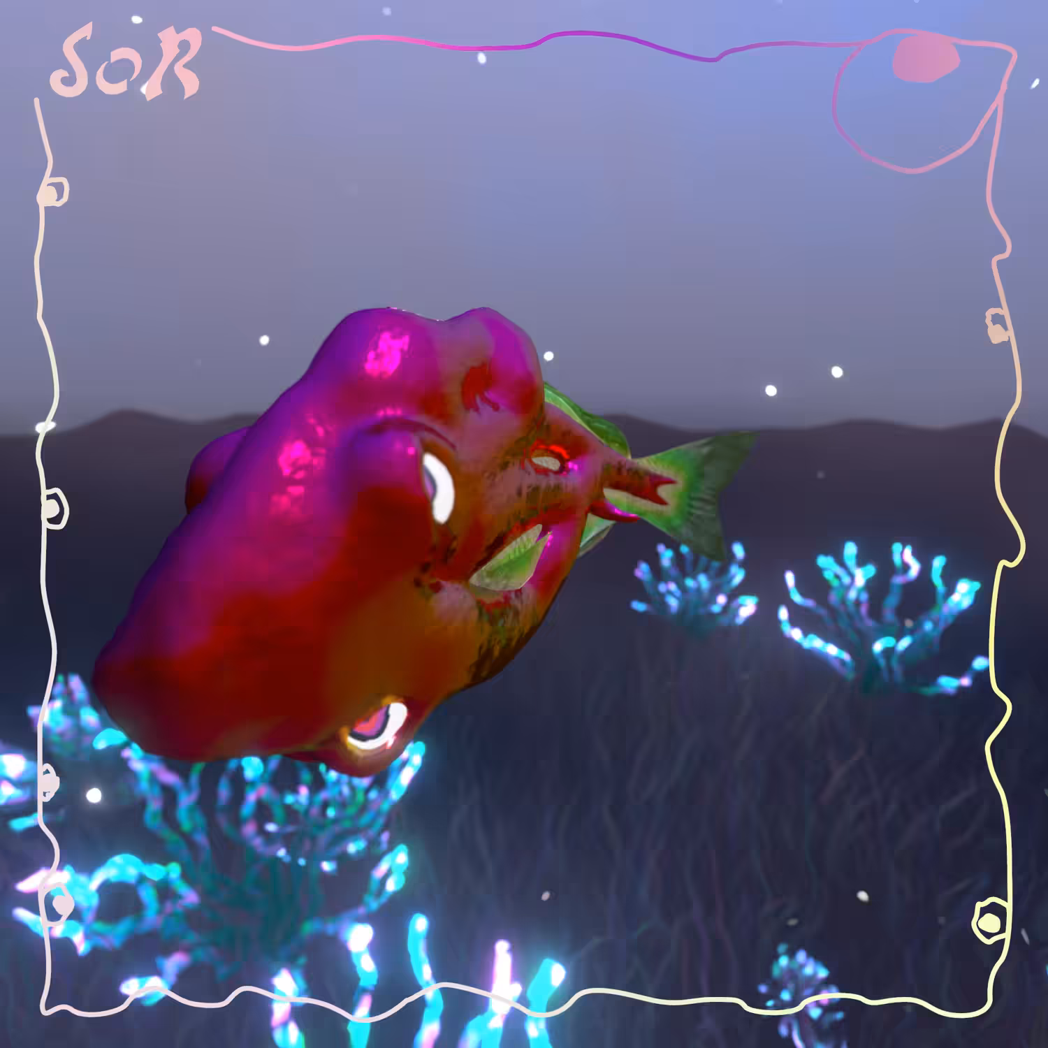 Sea of Redemption: Fish #861