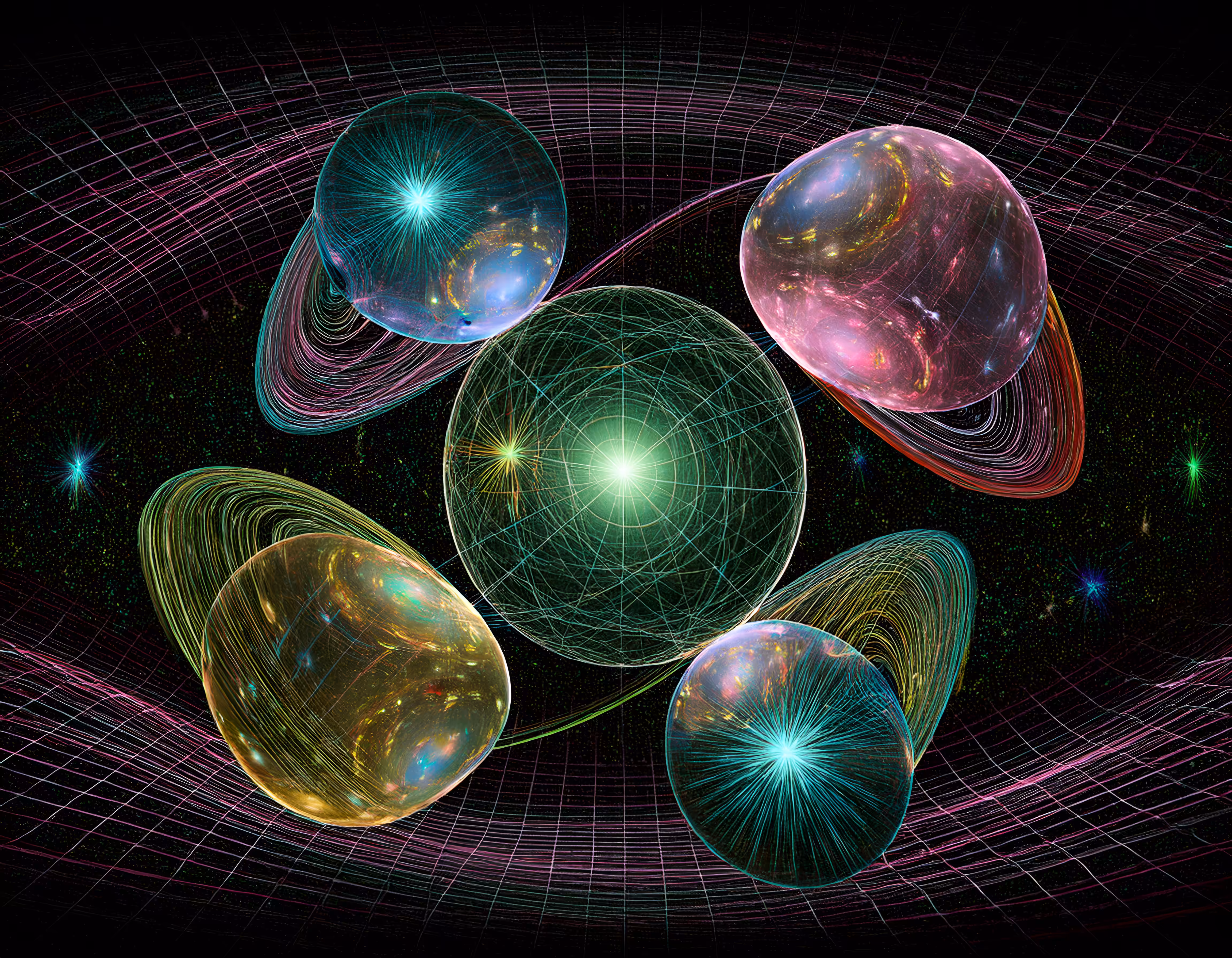 space - time: today