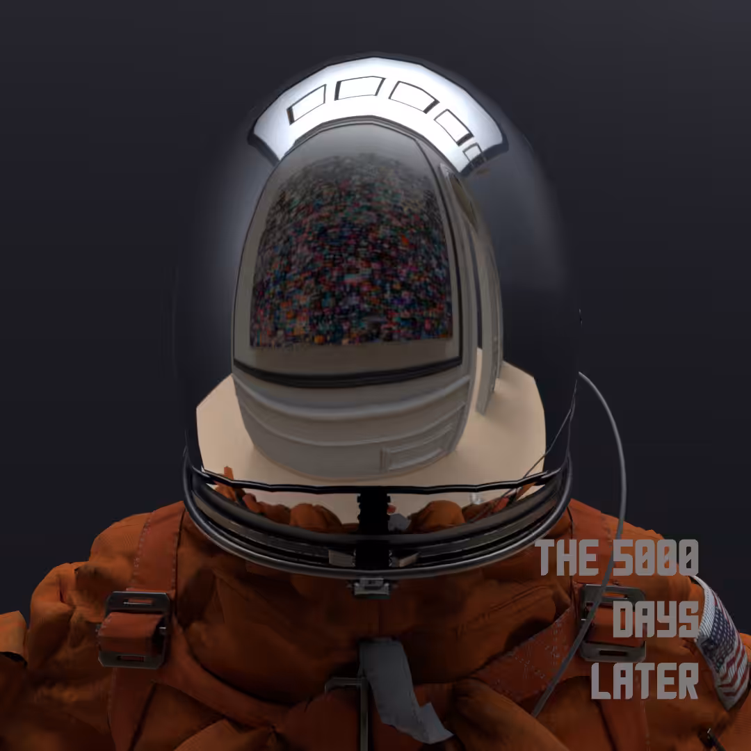 “Everydays: The 5000 days later”