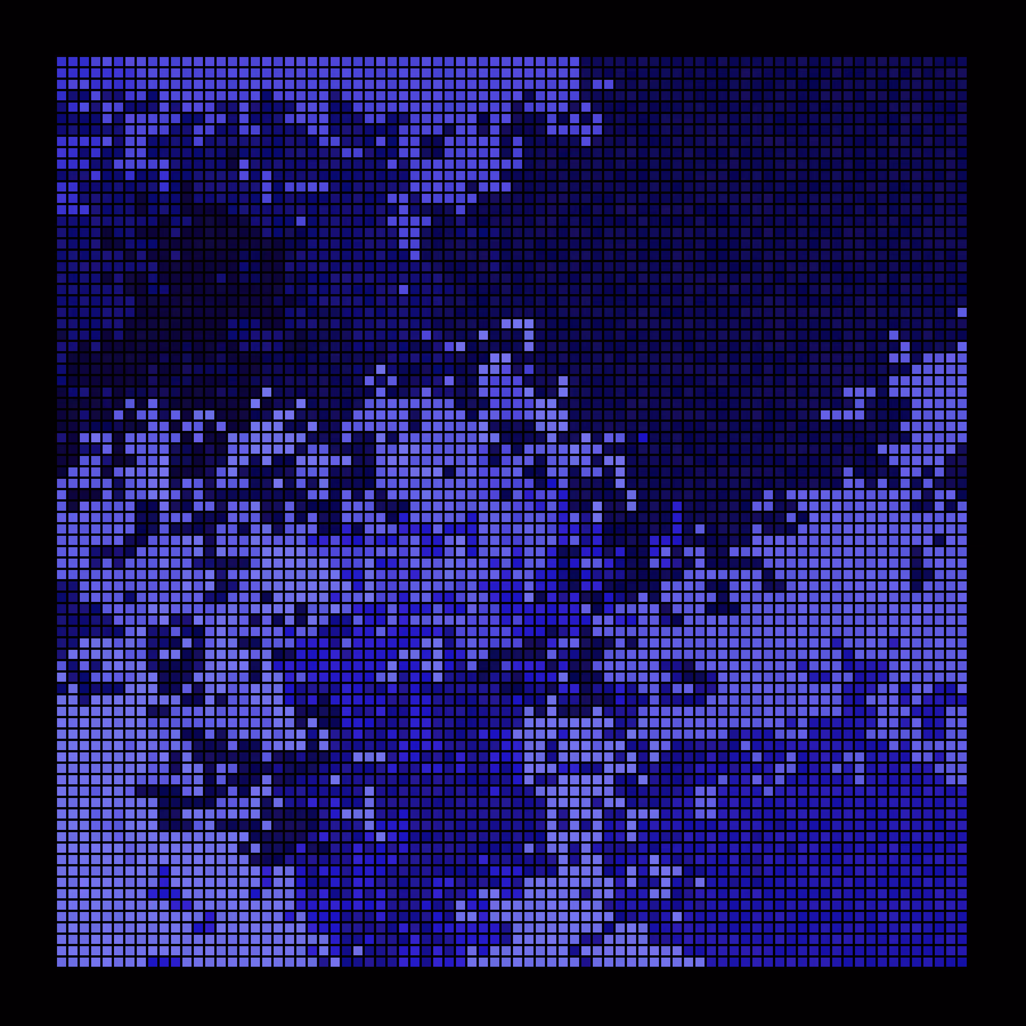 Pixel Blobs #30