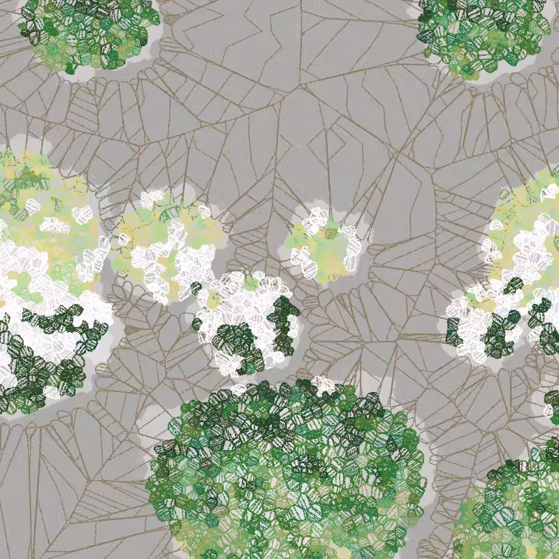 Fractured Cells #131