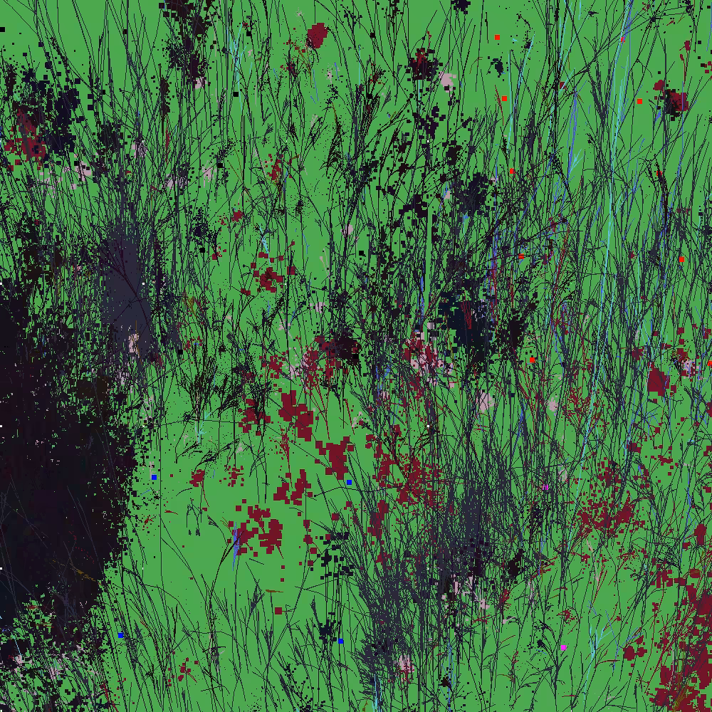 Infinite Garden: 12789 Flowers