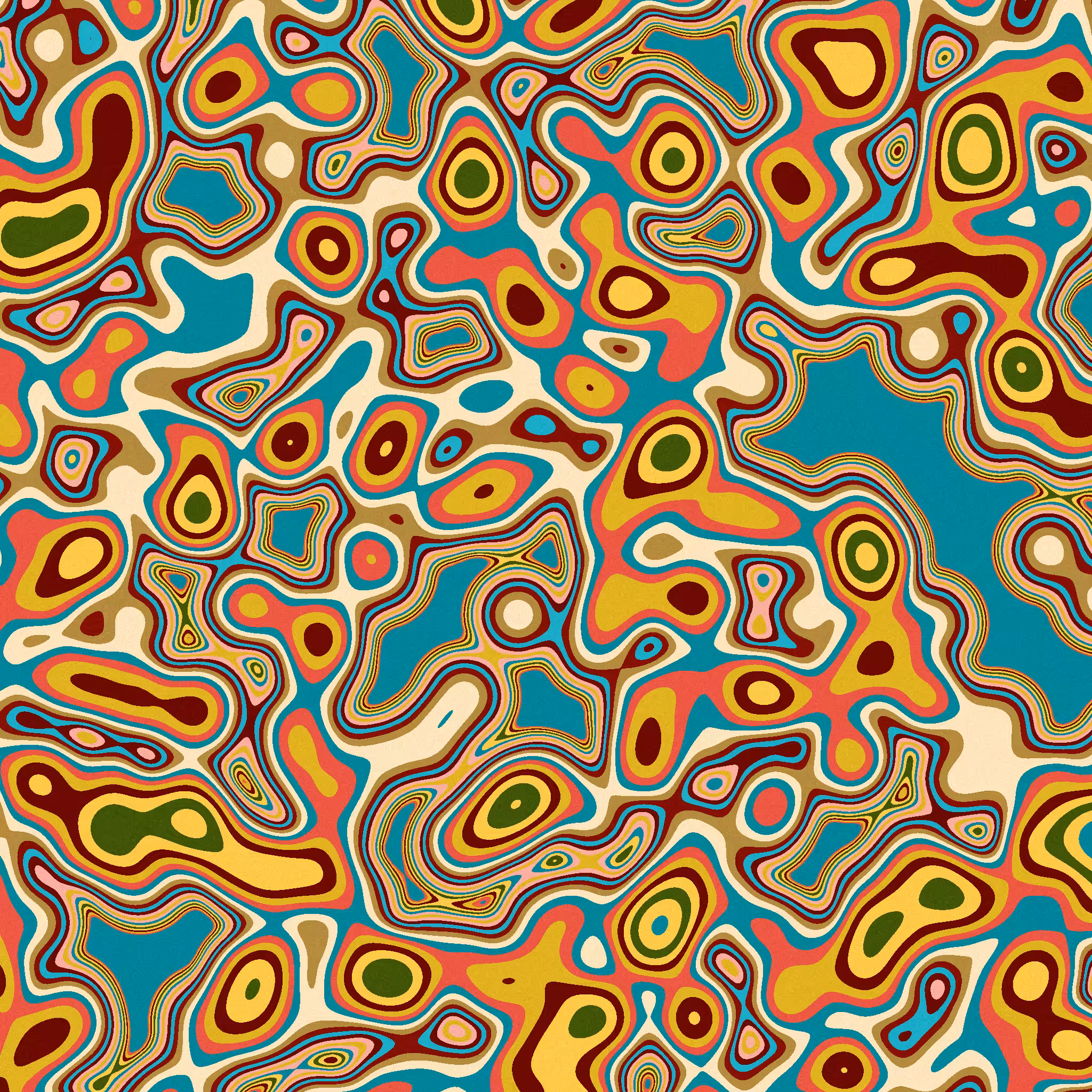 Marbling #4