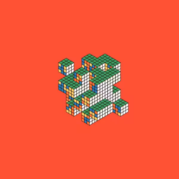 Rubik’s Fortress #24