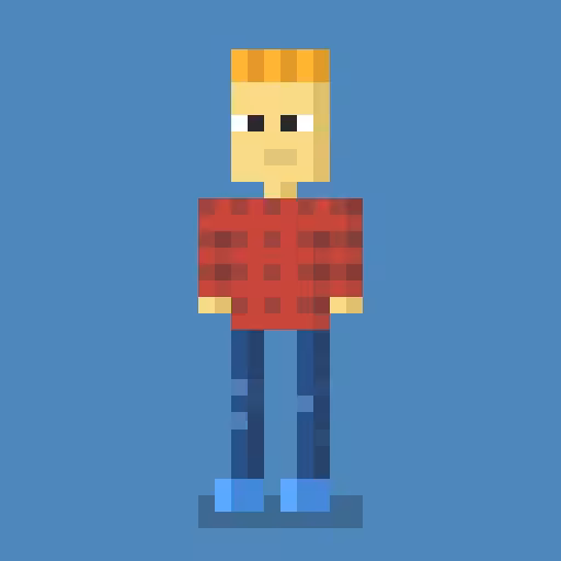 Pixel Dudes #30