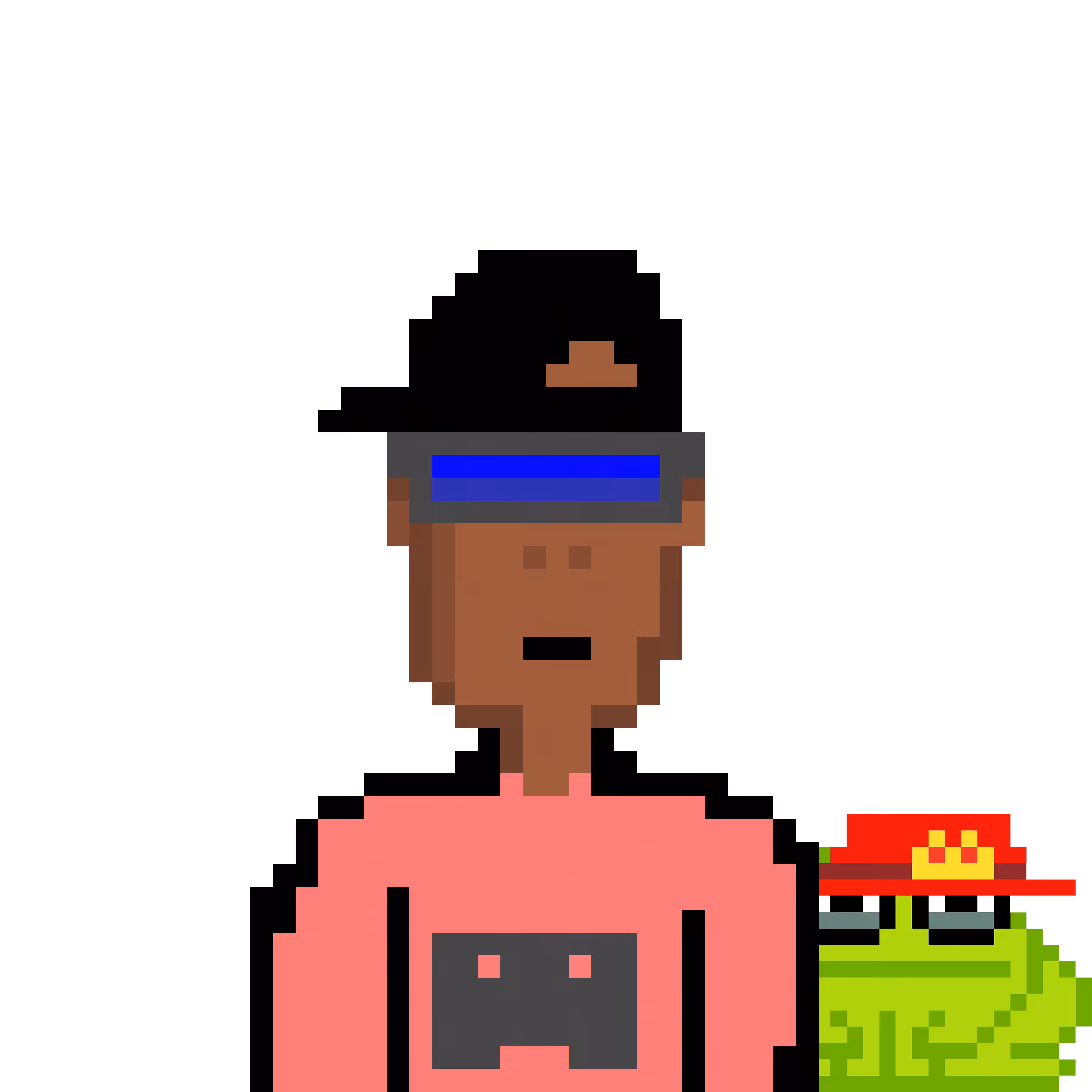 Dank Pixel Gods: Dank Pixel God #3366