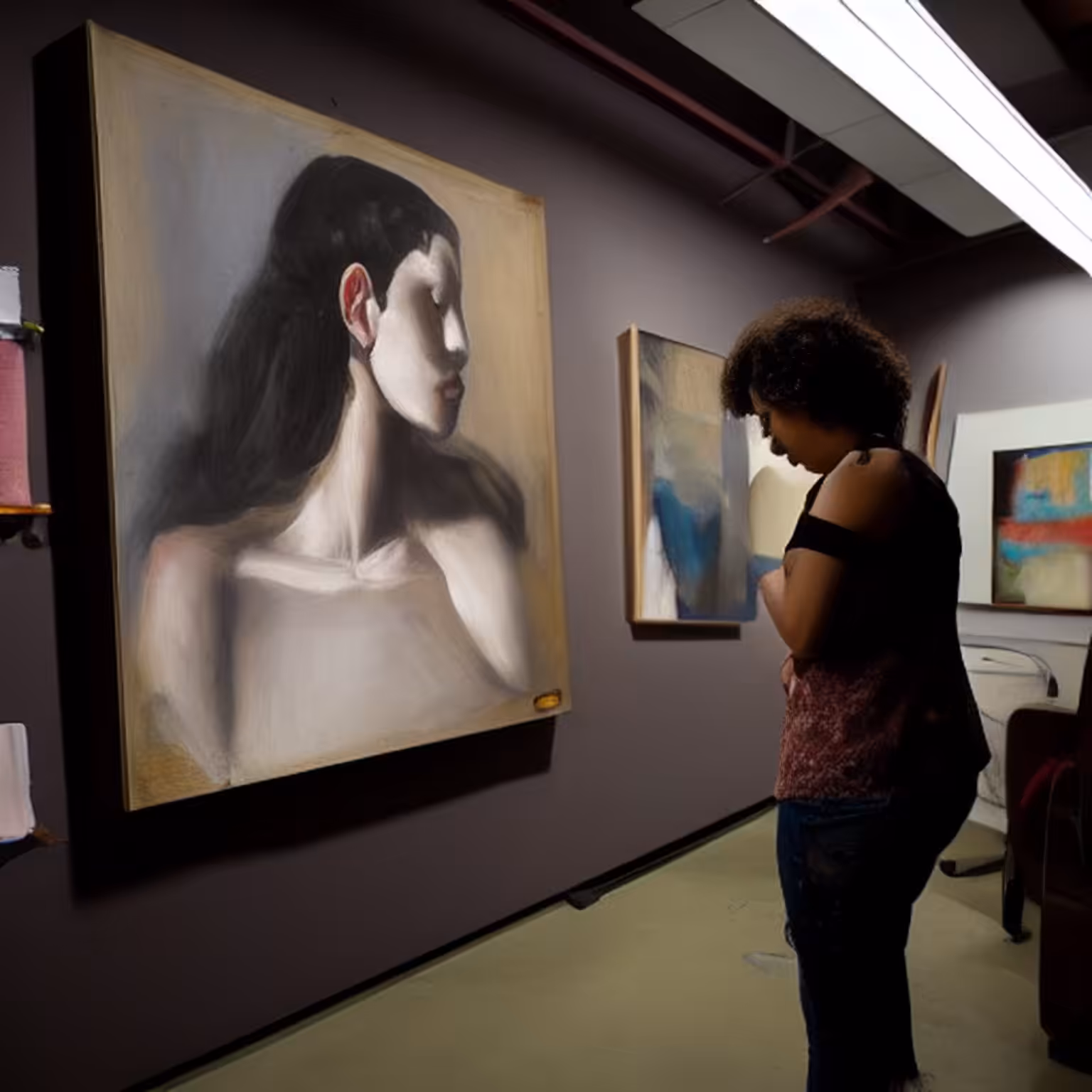 The Art and The Artist #34