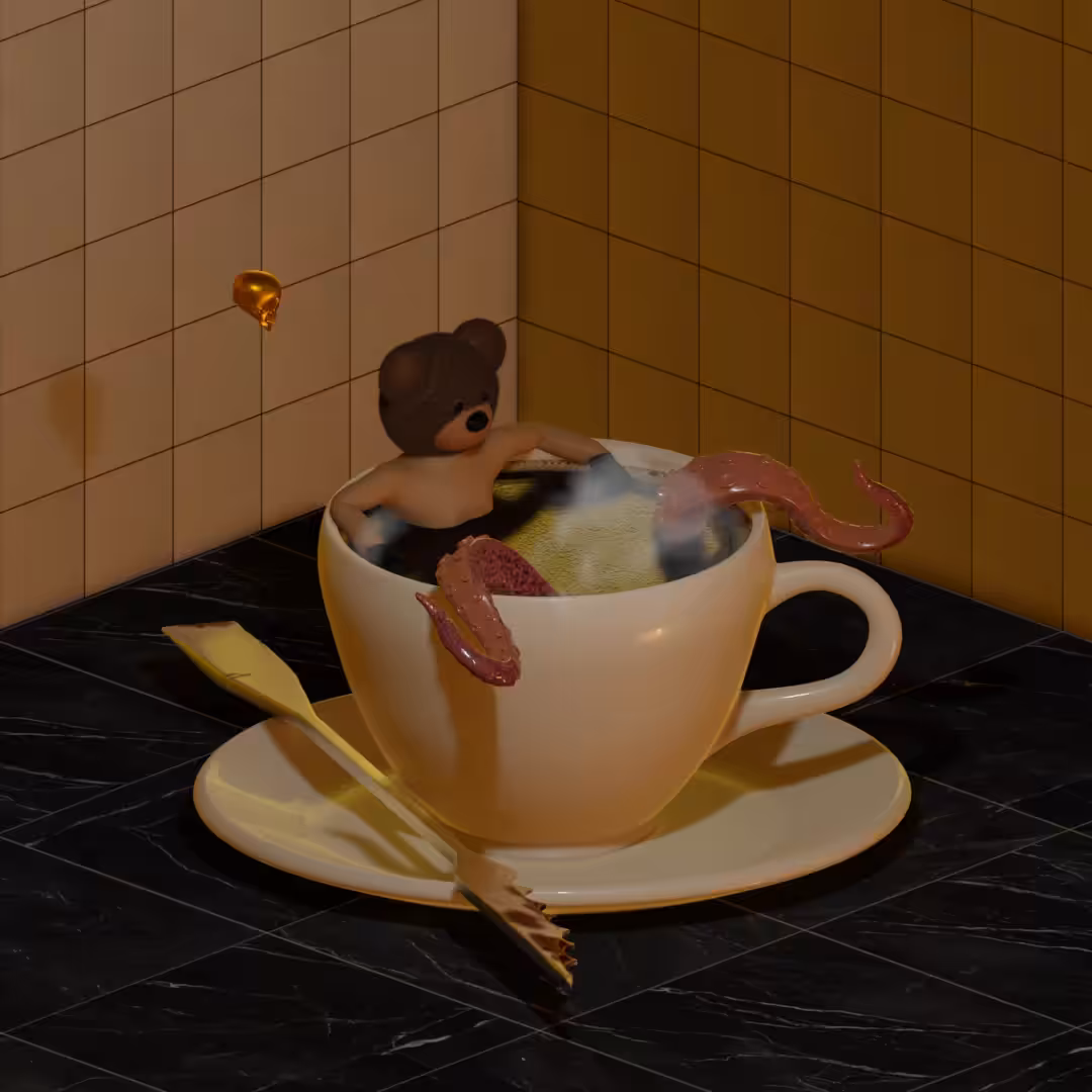 Coffee Break-001- Staring into the abyss