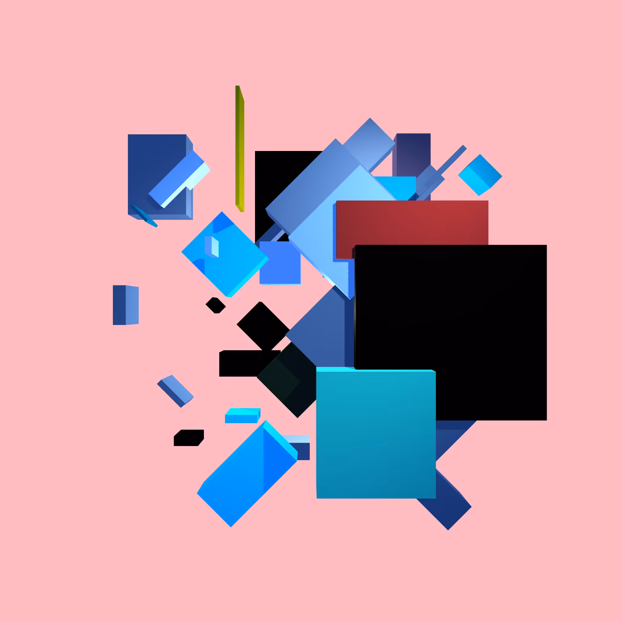 Geometry tumbler #106