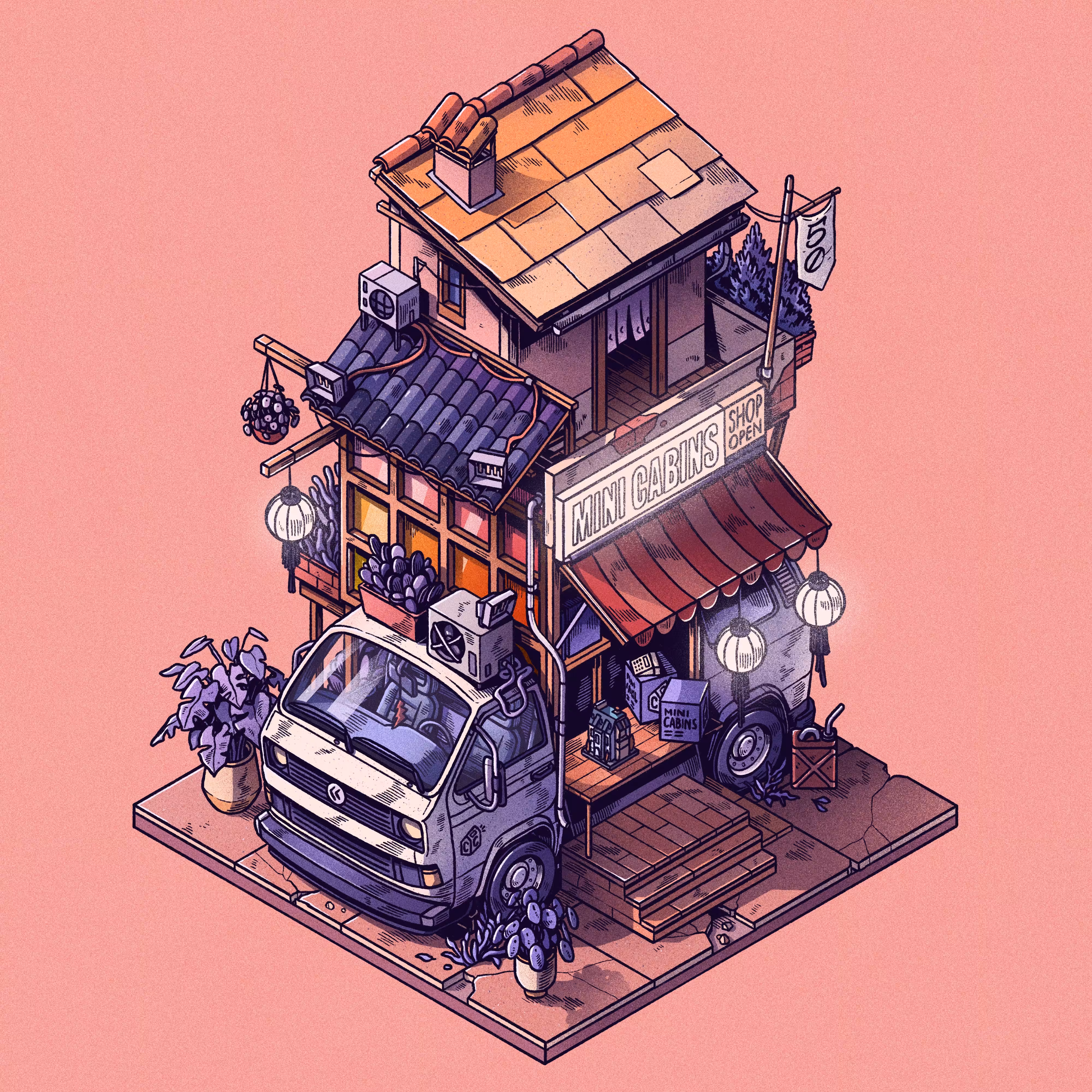 Caravan #737