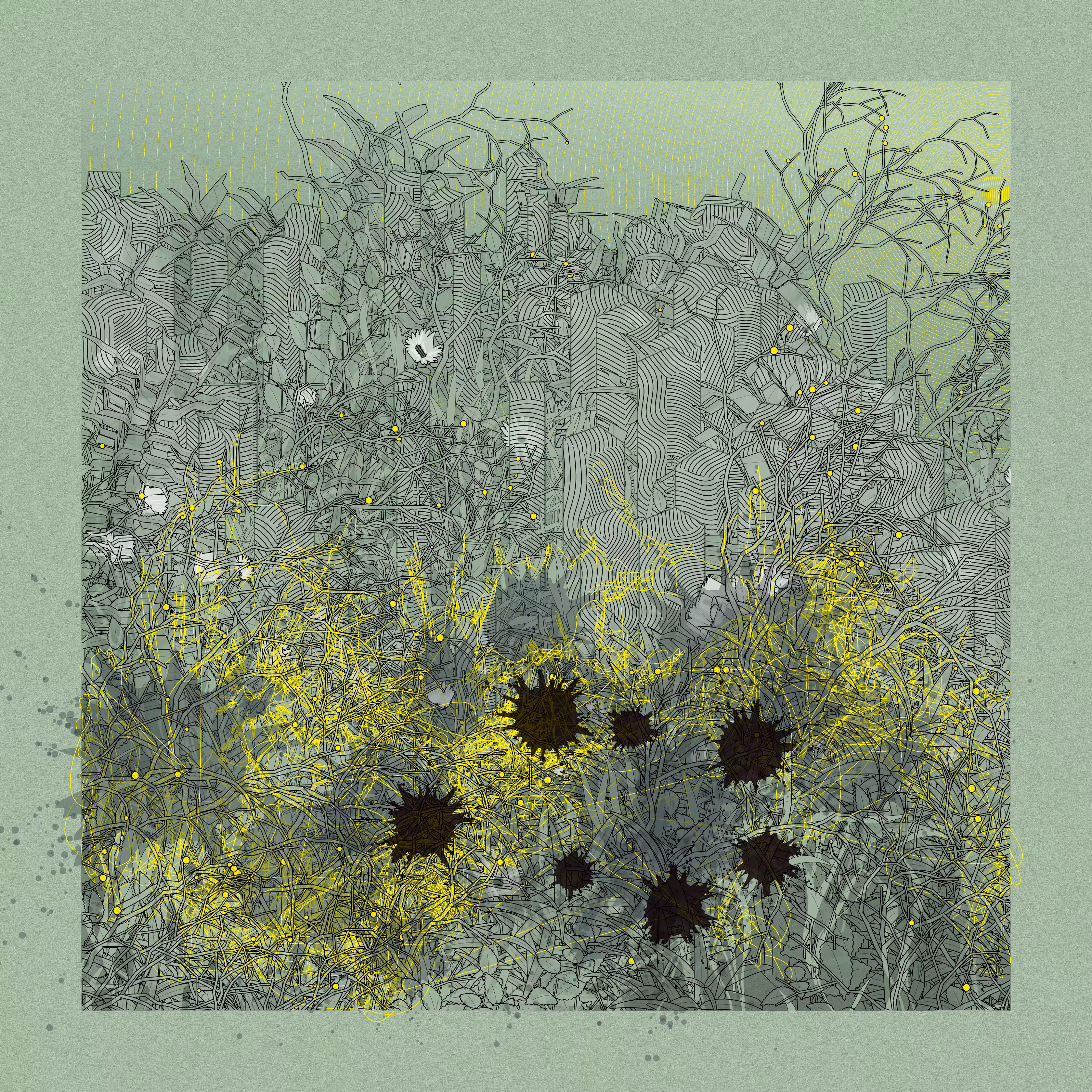 Landscape with Carbon Capture #4533