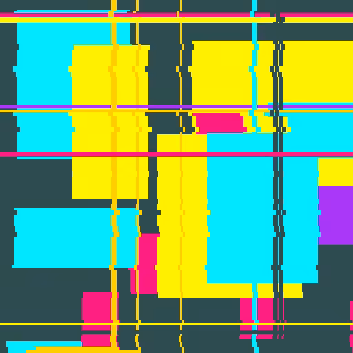 Chromatic Chaos #7921