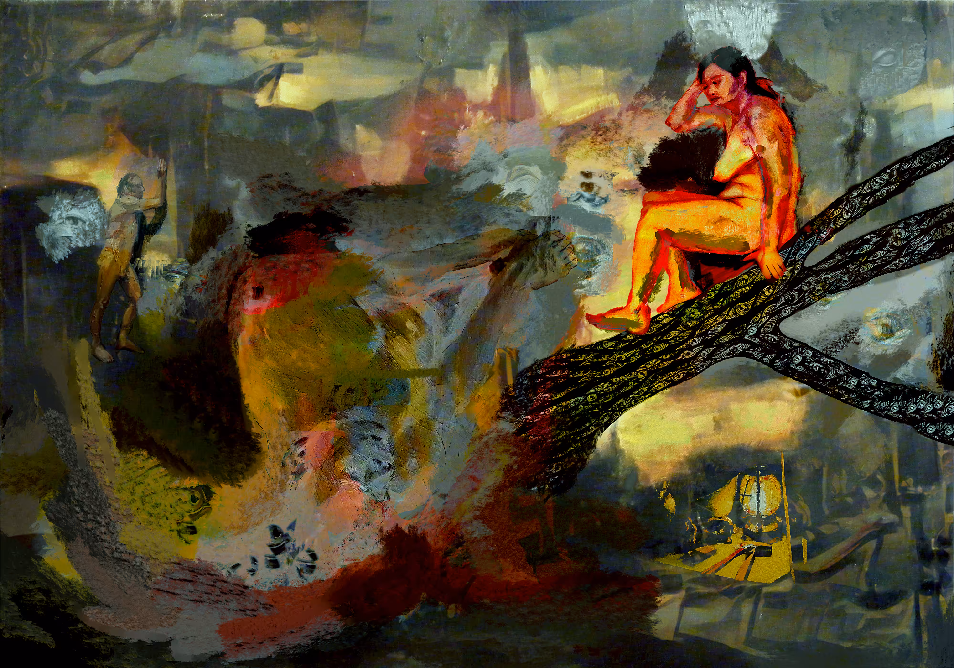 Celare mihi mater, Rheae