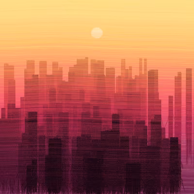 City in the Wind #16