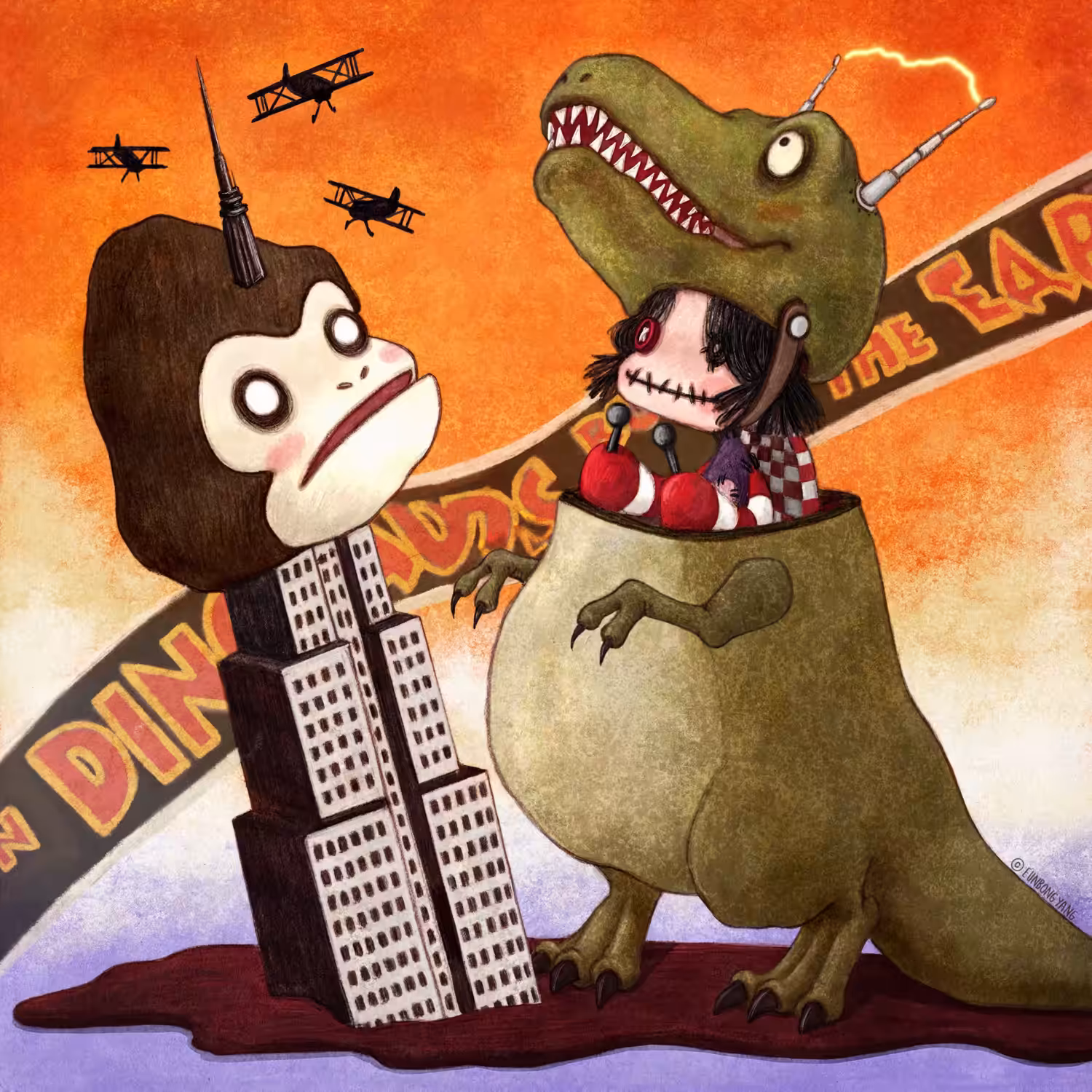Dinosaurs win!