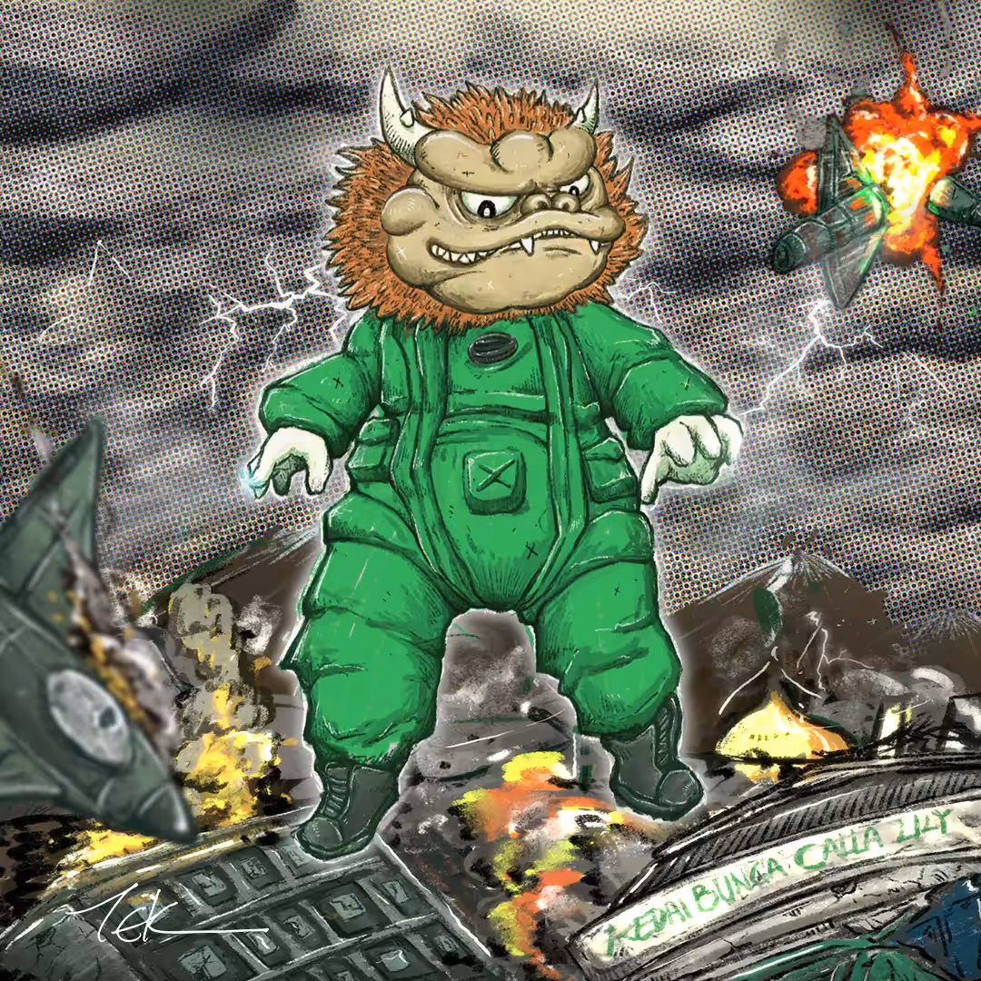 NAGA the Space Dragon