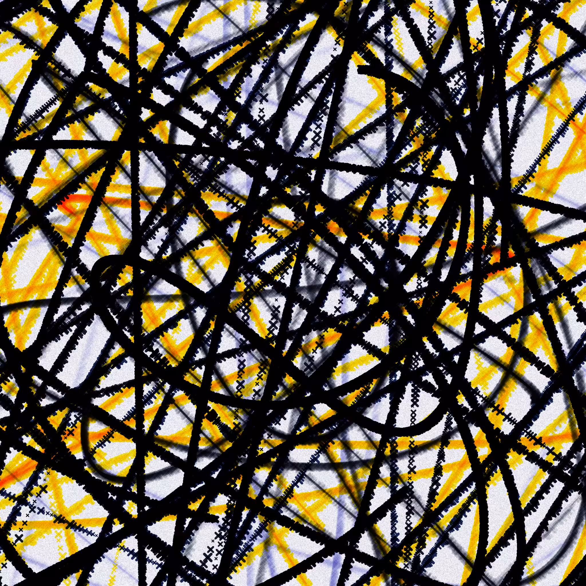 Scribbles No. 31