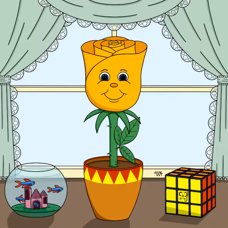 Blumeez: Sill Life #96