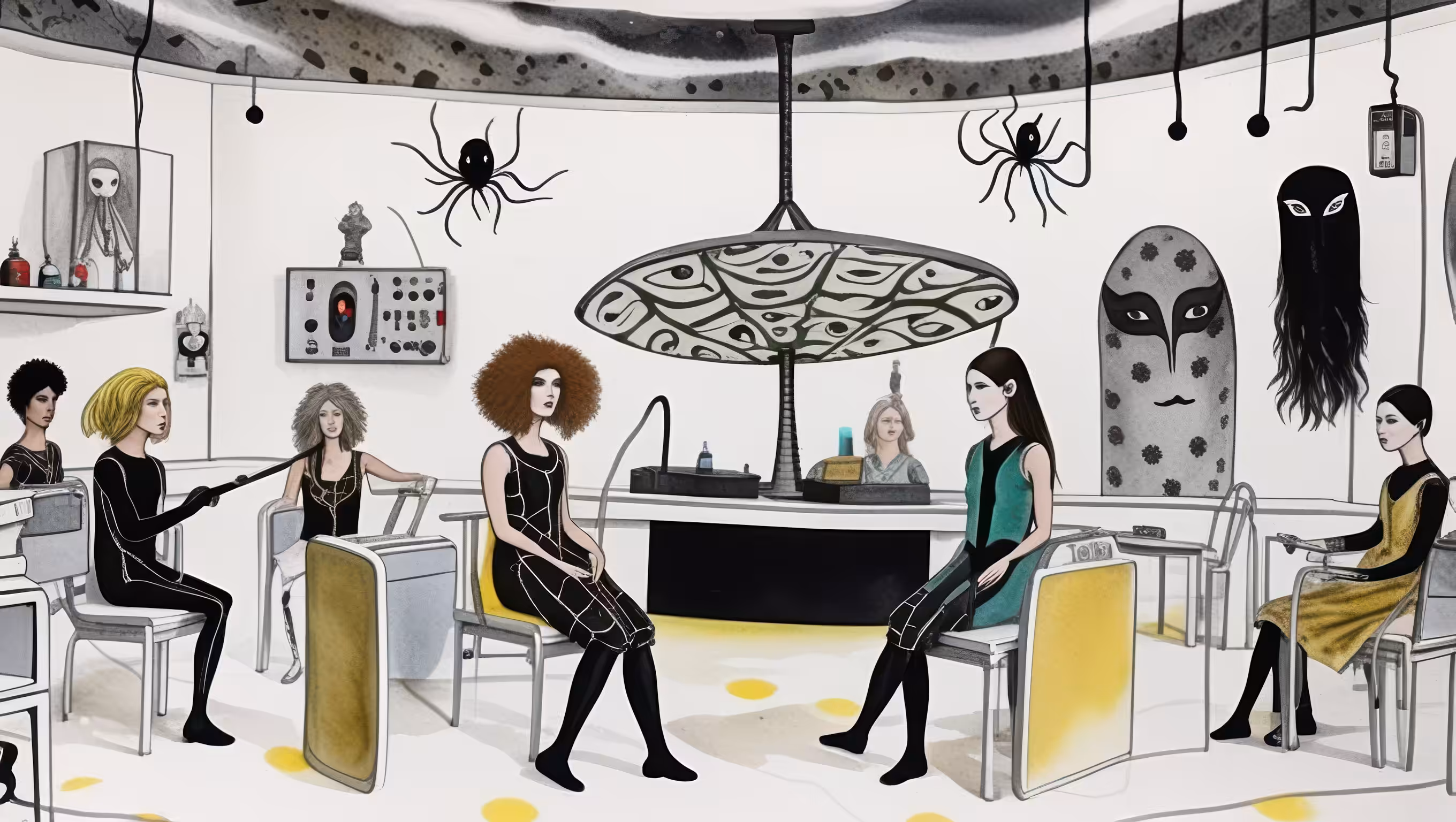 PLASMA DONATION UFO SPIDER CULT 079