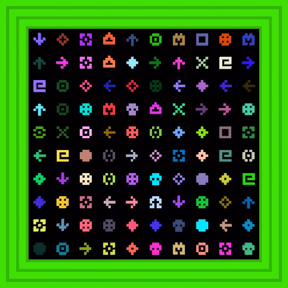 jumboshrimp :: Procedural Symbols #25/1000