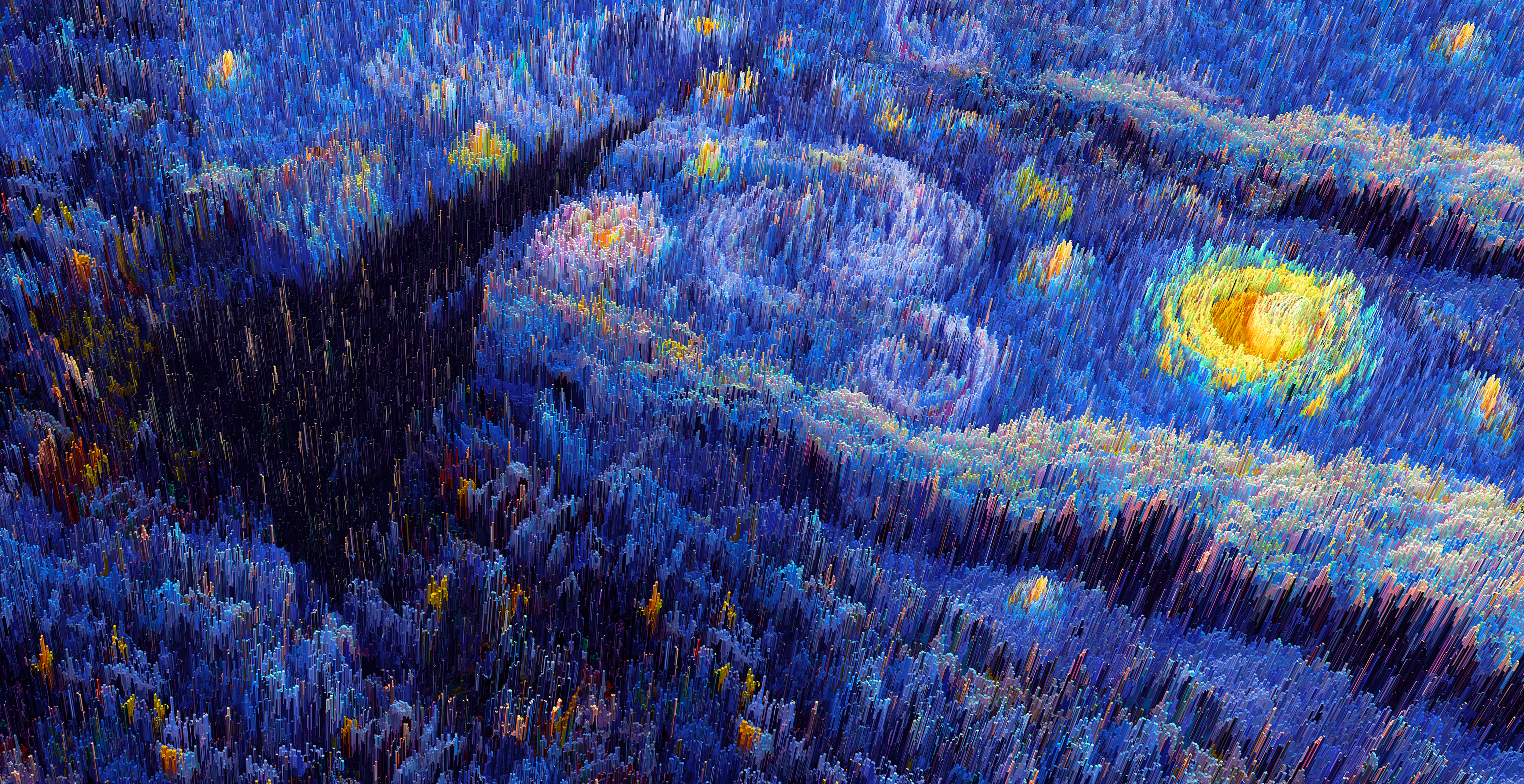"The starry night" farm