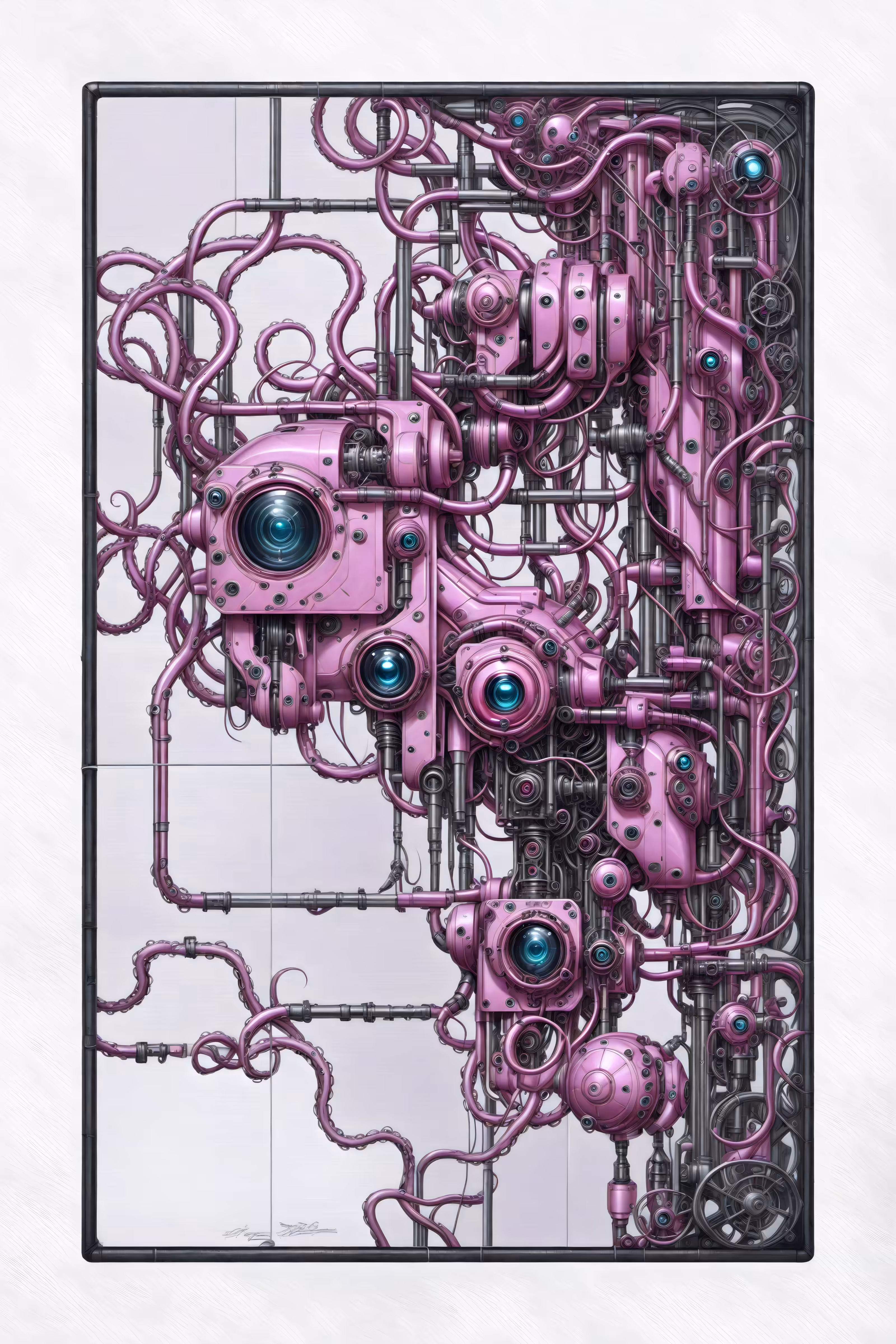 UBK #213 Octopink