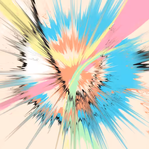 Beautiful, Too Jolly, Munching Vapor Painting