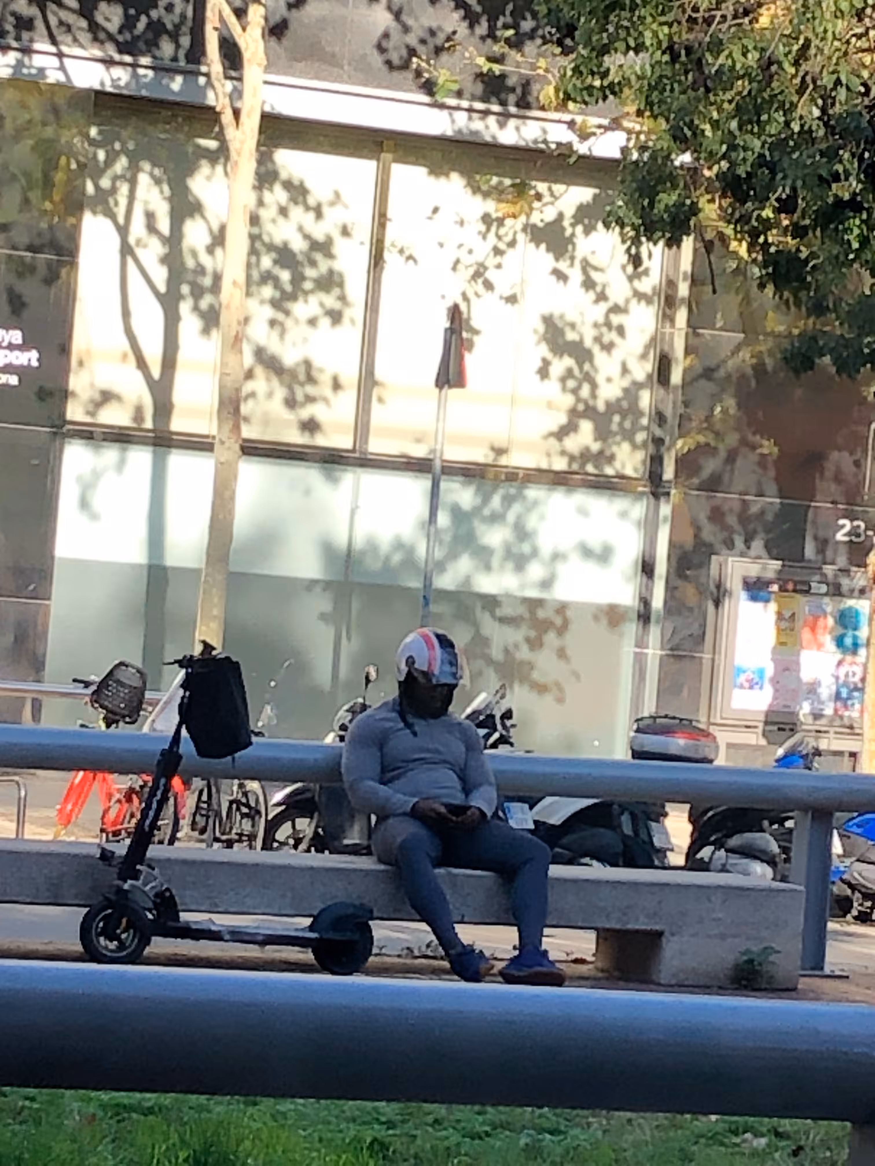 El showcito:viendo la vida pasar