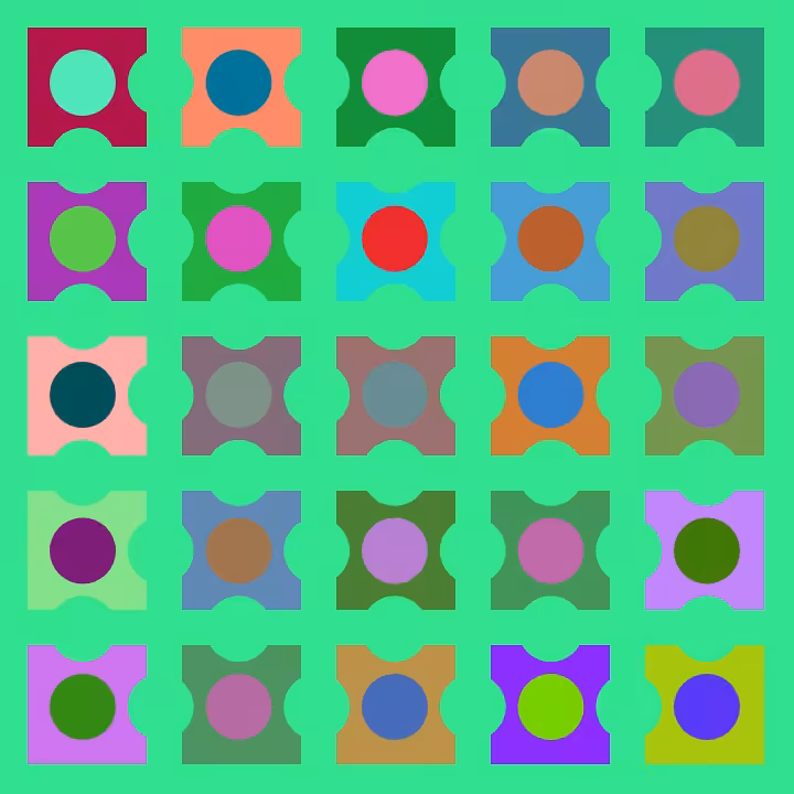 Complementary Dot Logic #172